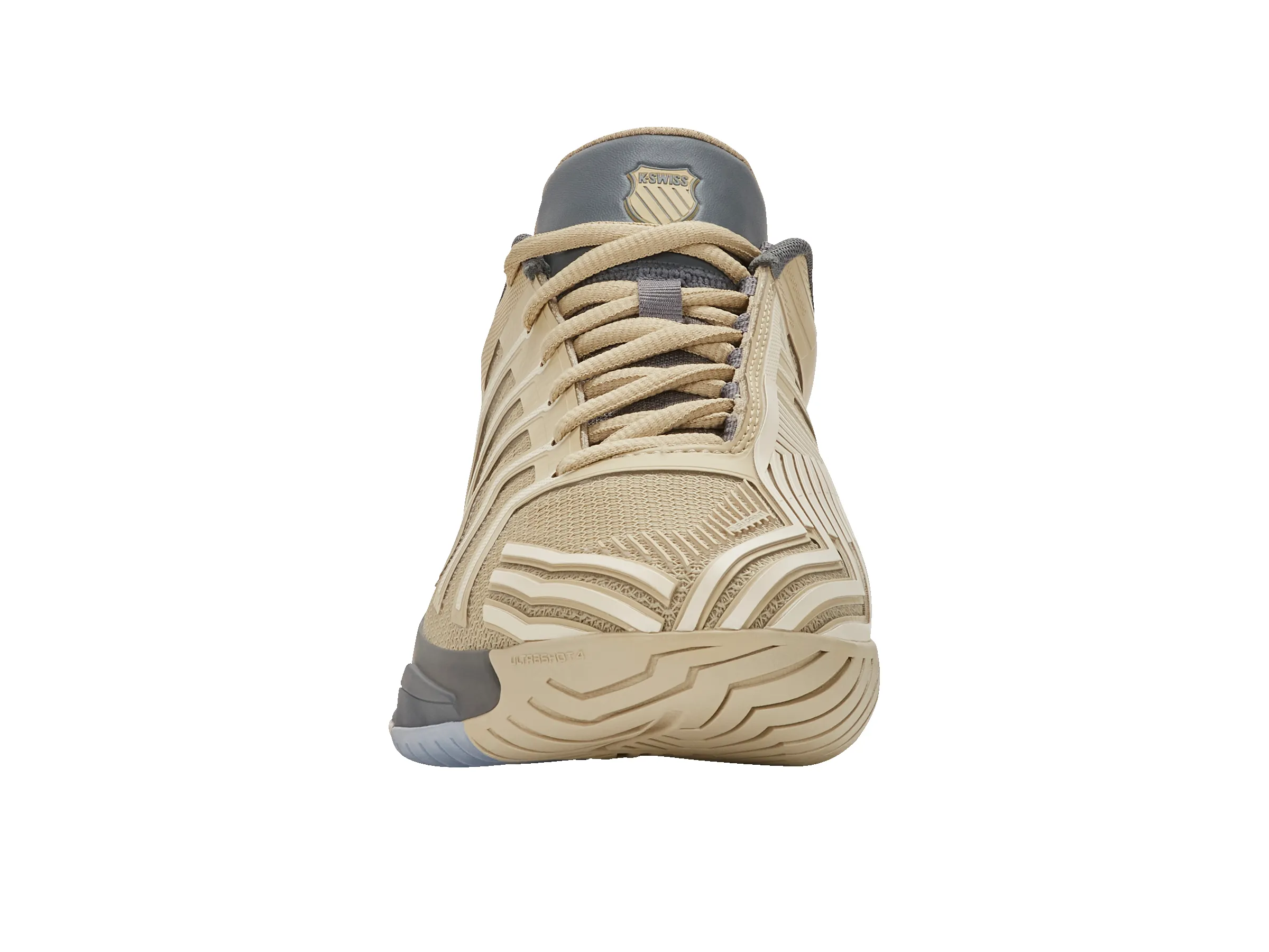 04437-207-M | ULTRASHOT 4 | PALE KHAKI/TURBULENCE/WHITECAP GRAY sold by K-Swiss product image thumbnail 3