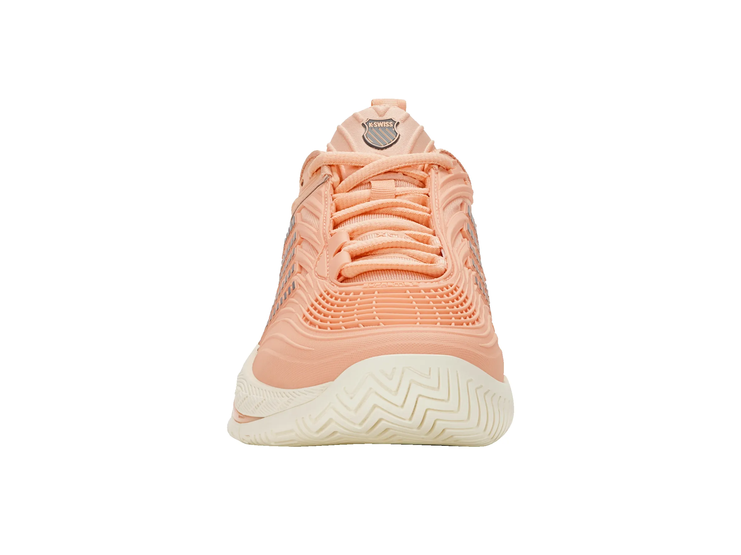 99071-644-M | HYPERCOURT SUPREME 2 | PEACH PARFAIT/EGRET/TURBULENCE sold by K-Swiss product image thumbnail 3