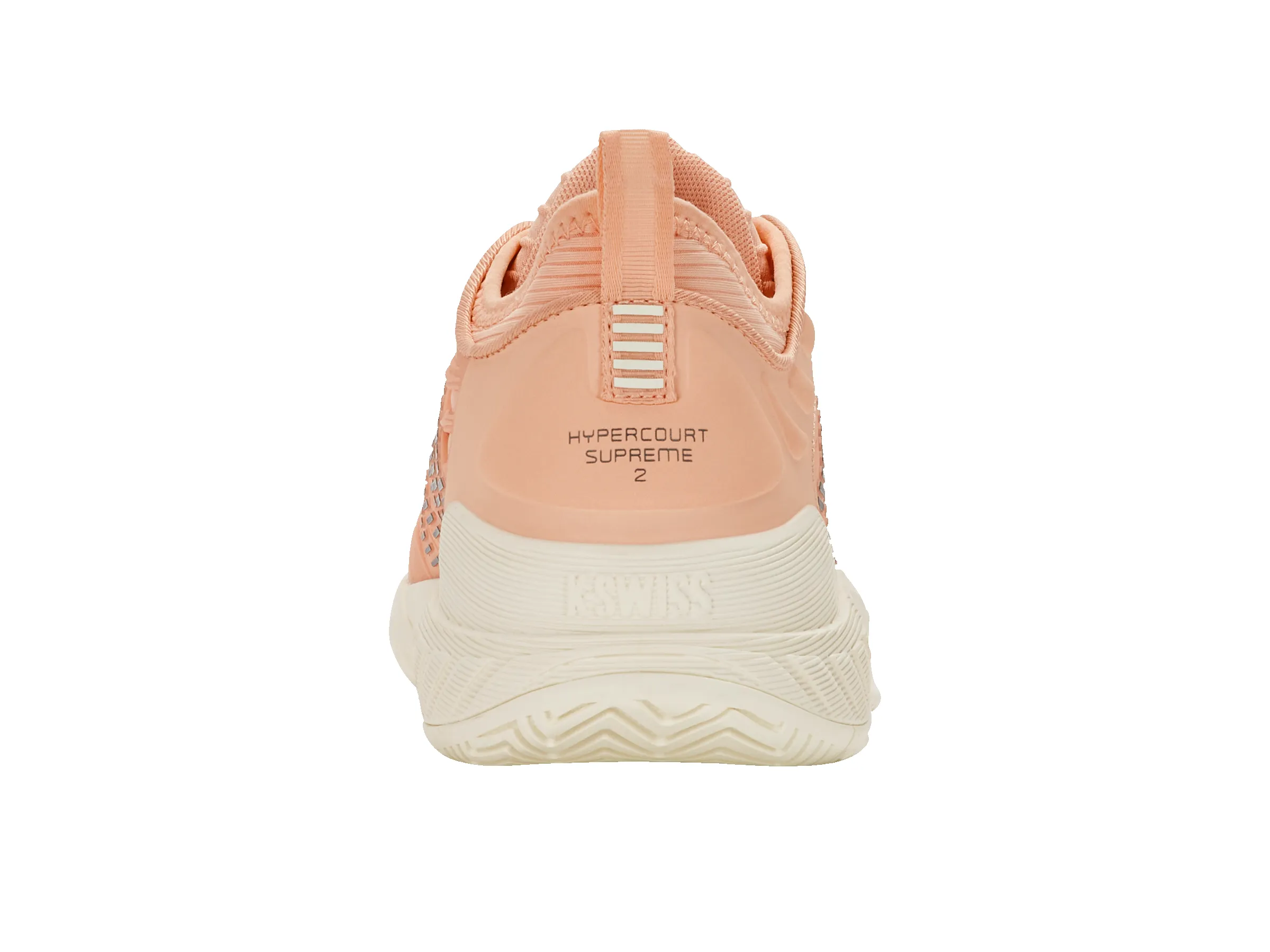 99071-644-M | HYPERCOURT SUPREME 2 | PEACH PARFAIT/EGRET/TURBULENCE sold by K-Swiss product image thumbnail 4