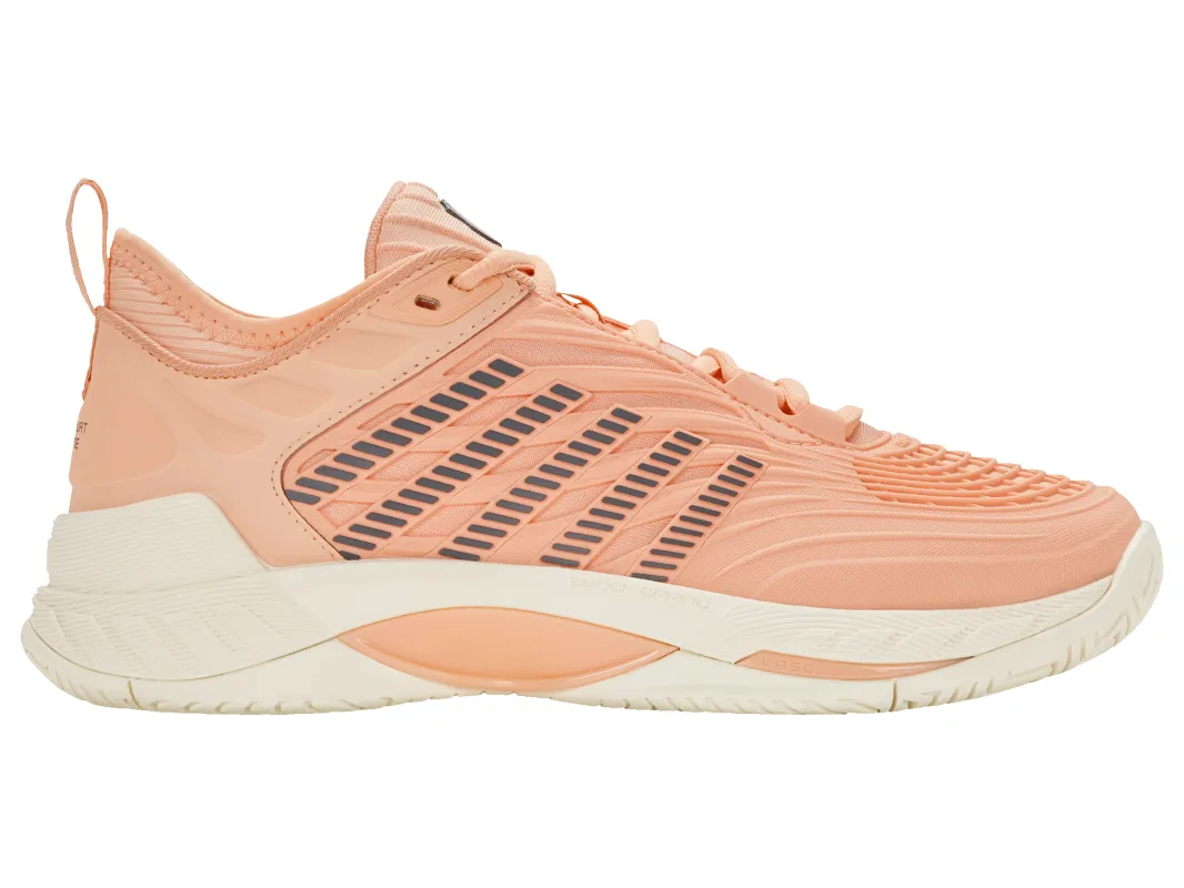 99071-644-M | HYPERCOURT SUPREME 2 | PEACH PARFAIT/EGRET/TURBULENCE made by K-Swiss