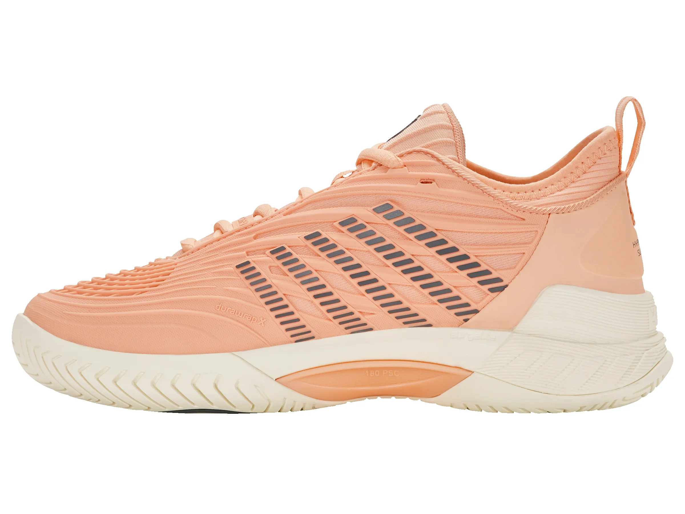 99071-644-M | HYPERCOURT SUPREME 2 | PEACH PARFAIT/EGRET/TURBULENCE sold by K-Swiss product image thumbnail 5