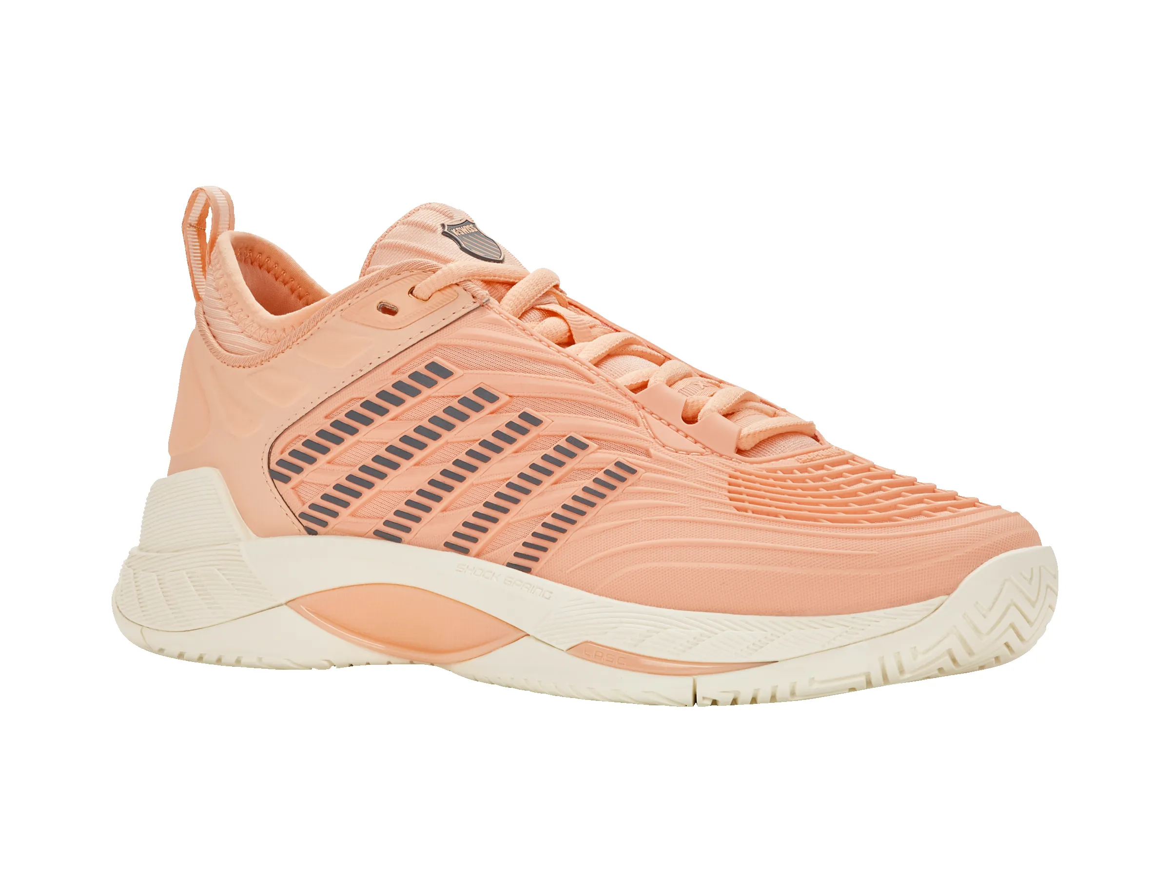 99071-644-M | HYPERCOURT SUPREME 2 | PEACH PARFAIT/EGRET/TURBULENCE sold by K-Swiss product image thumbnail 2