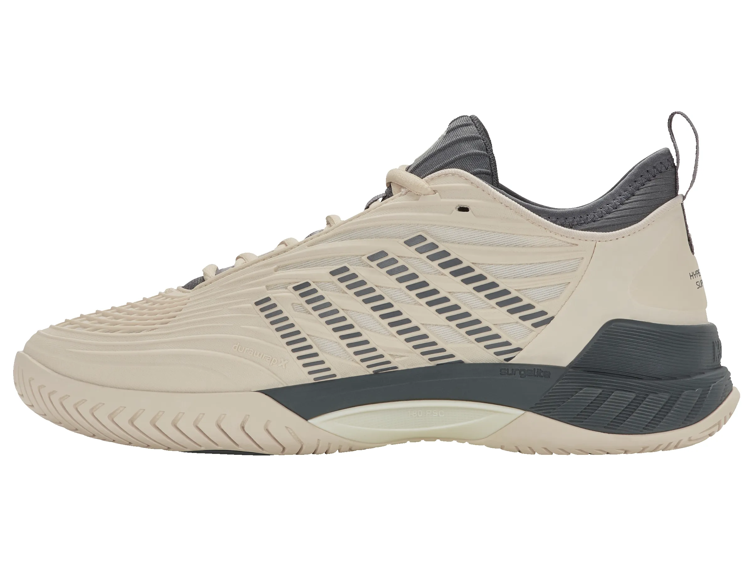 09071-080-M | HYPERCOURT SUPREME 2 | WHITECAP GRAY/TURBULENCE/EGRET sold by K-Swiss product image thumbnail 5