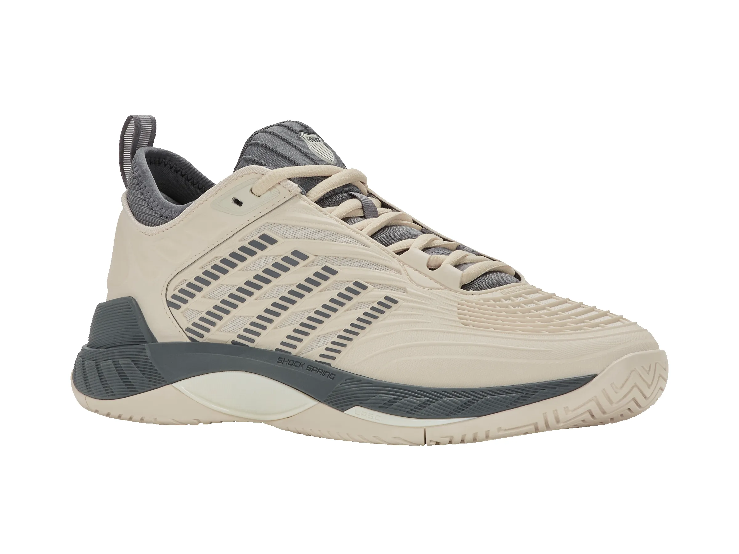 09071-080-M | HYPERCOURT SUPREME 2 | WHITECAP GRAY/TURBULENCE/EGRET sold by K-Swiss product image thumbnail 2