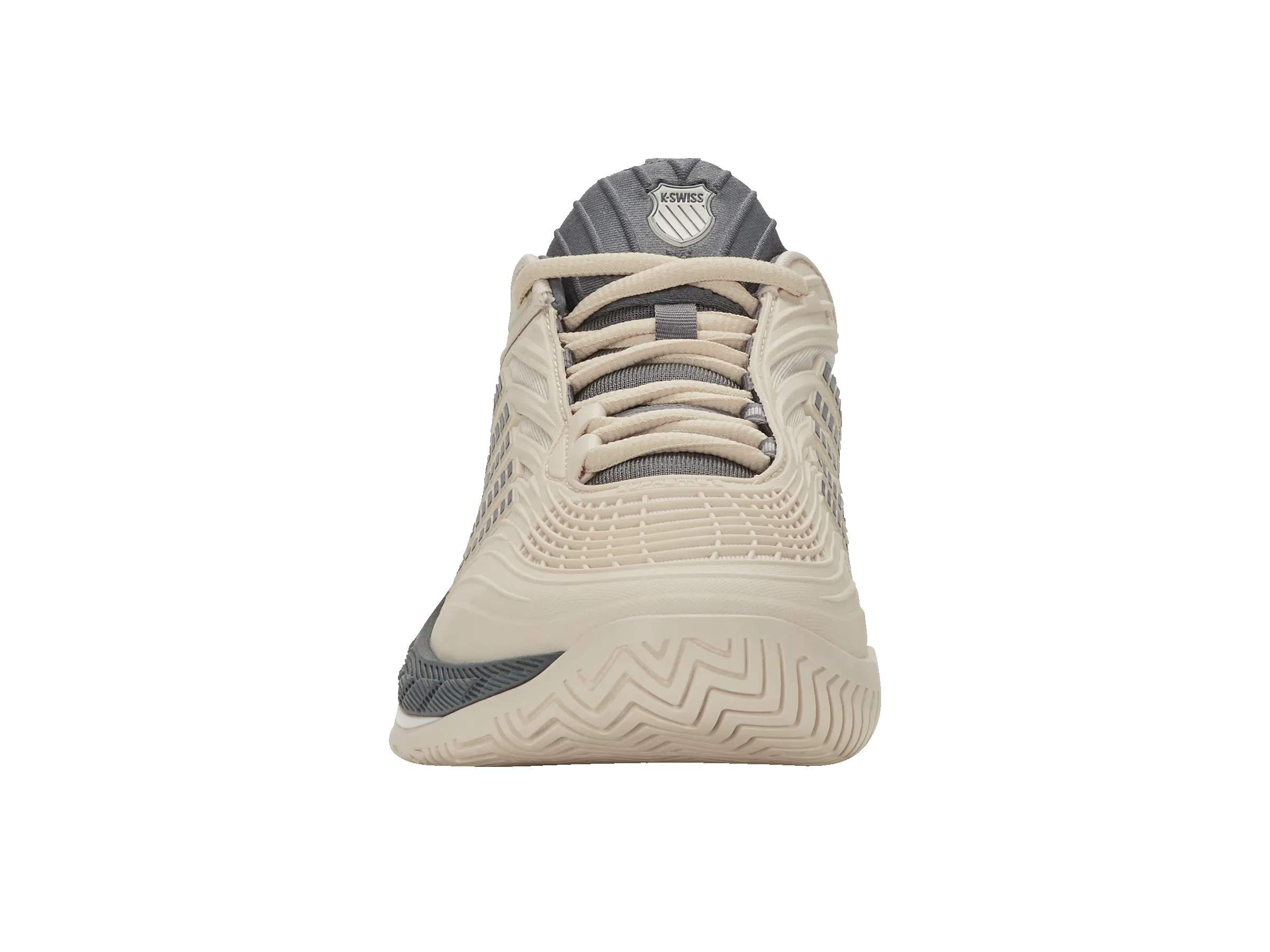 09071-080-M | HYPERCOURT SUPREME 2 | WHITECAP GRAY/TURBULENCE/EGRET sold by K-Swiss product image thumbnail 3