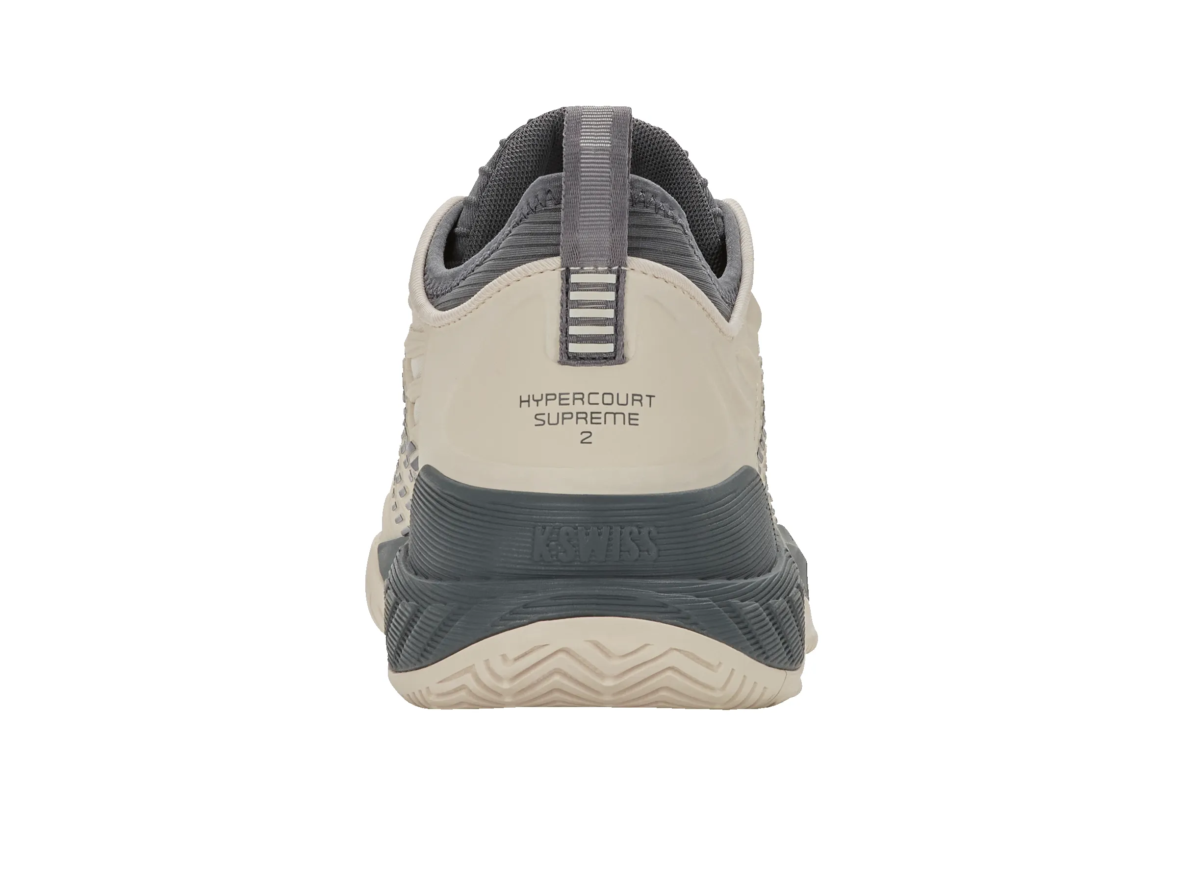 09071-080-M | HYPERCOURT SUPREME 2 | WHITECAP GRAY/TURBULENCE/EGRET sold by K-Swiss product image thumbnail 4