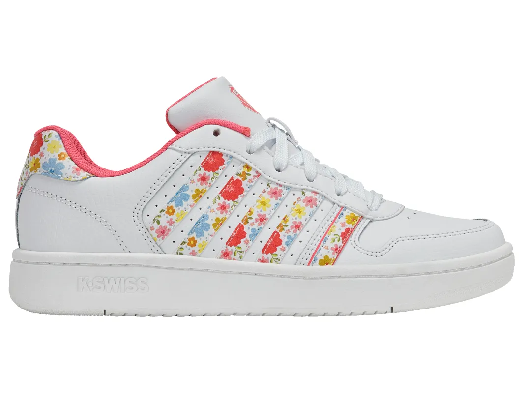96931-179-M | COURT PALISADES | WHITE/FLOWER/PINK LEMONADE made by K-Swiss