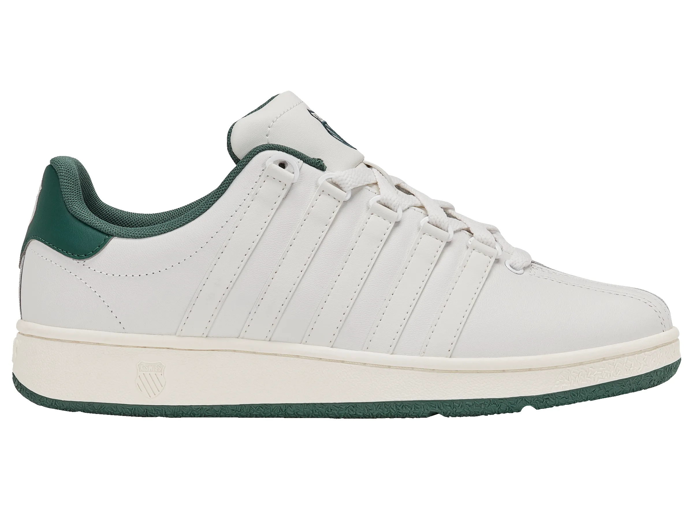 07321-116-XW | CLASSIC VN | BLANC DE BLANC/POSY GREEN/SNOW WHITE sold by K-Swiss