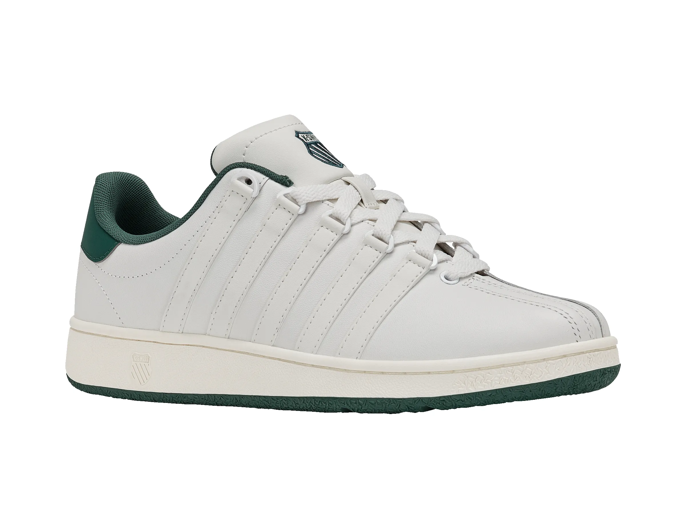07321-116-XW | CLASSIC VN | BLANC DE BLANC/POSY GREEN/SNOW WHITE sold by K-Swiss product image thumbnail 2