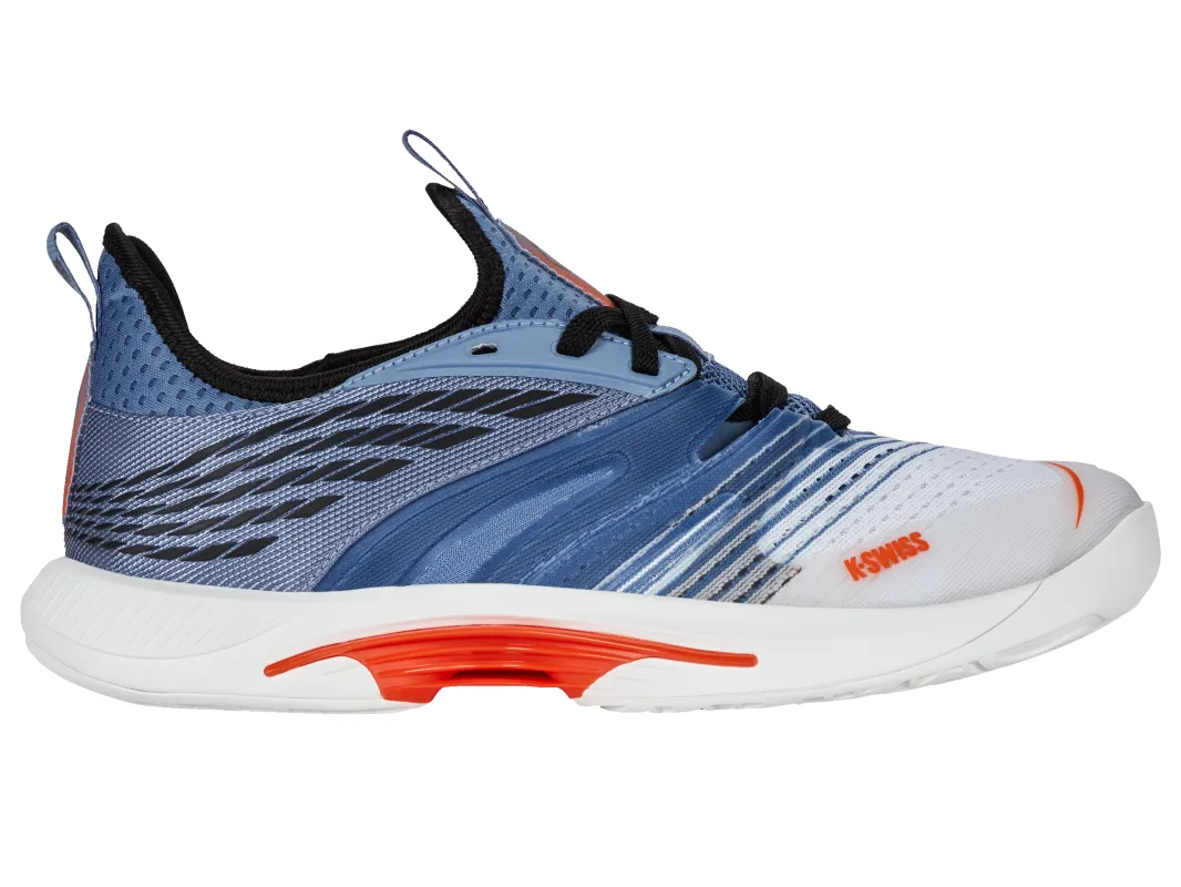 07392-139-M | SPEEDTRAC | LUCENT WHITE/INFINITY/SCARLET IBIS sold by K-Swiss