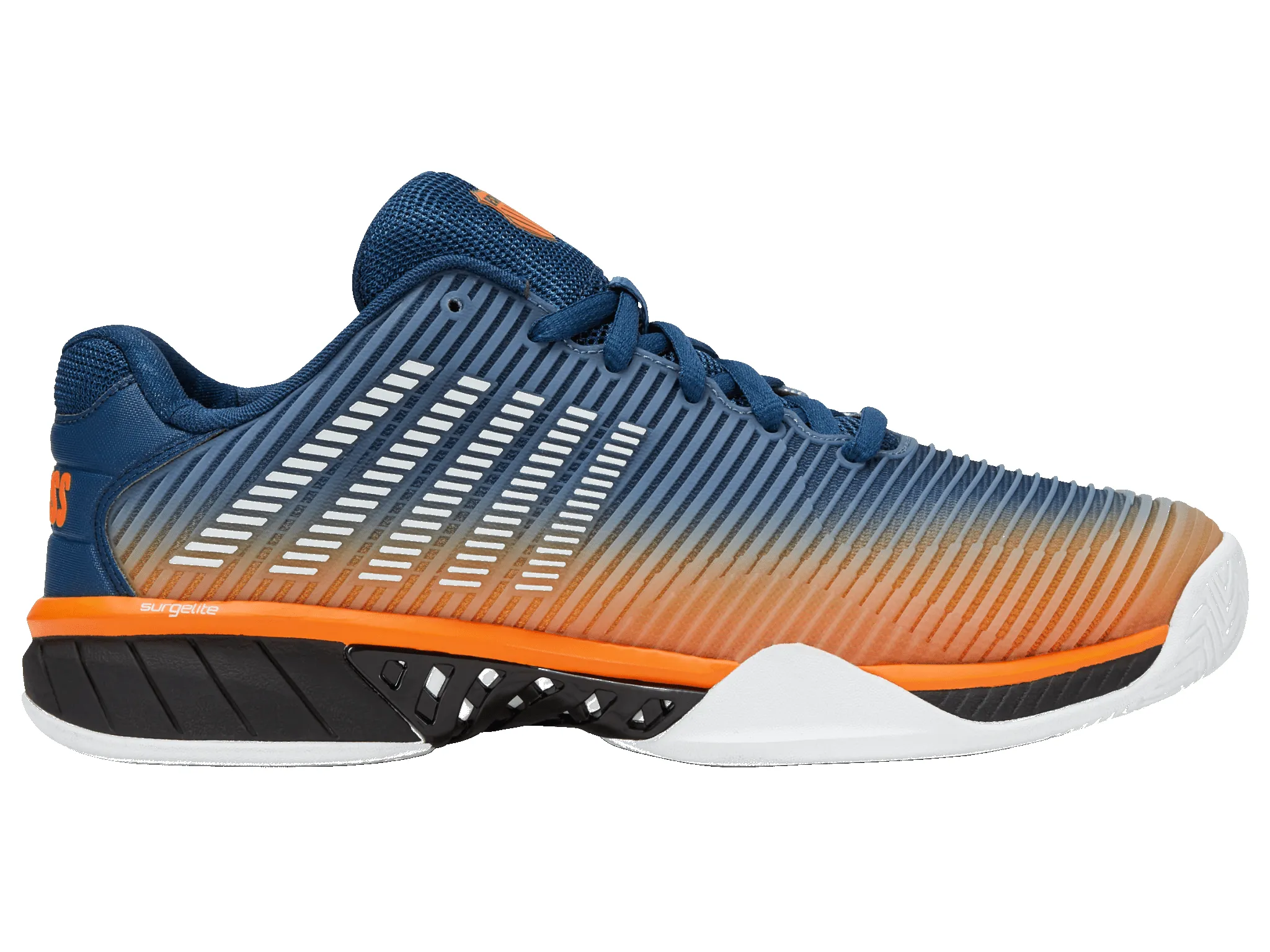 06613-407-M | HYPERCOURT EXPRESS 2 | BLUE OPAL/BLACK/WHITE sold by K-Swiss