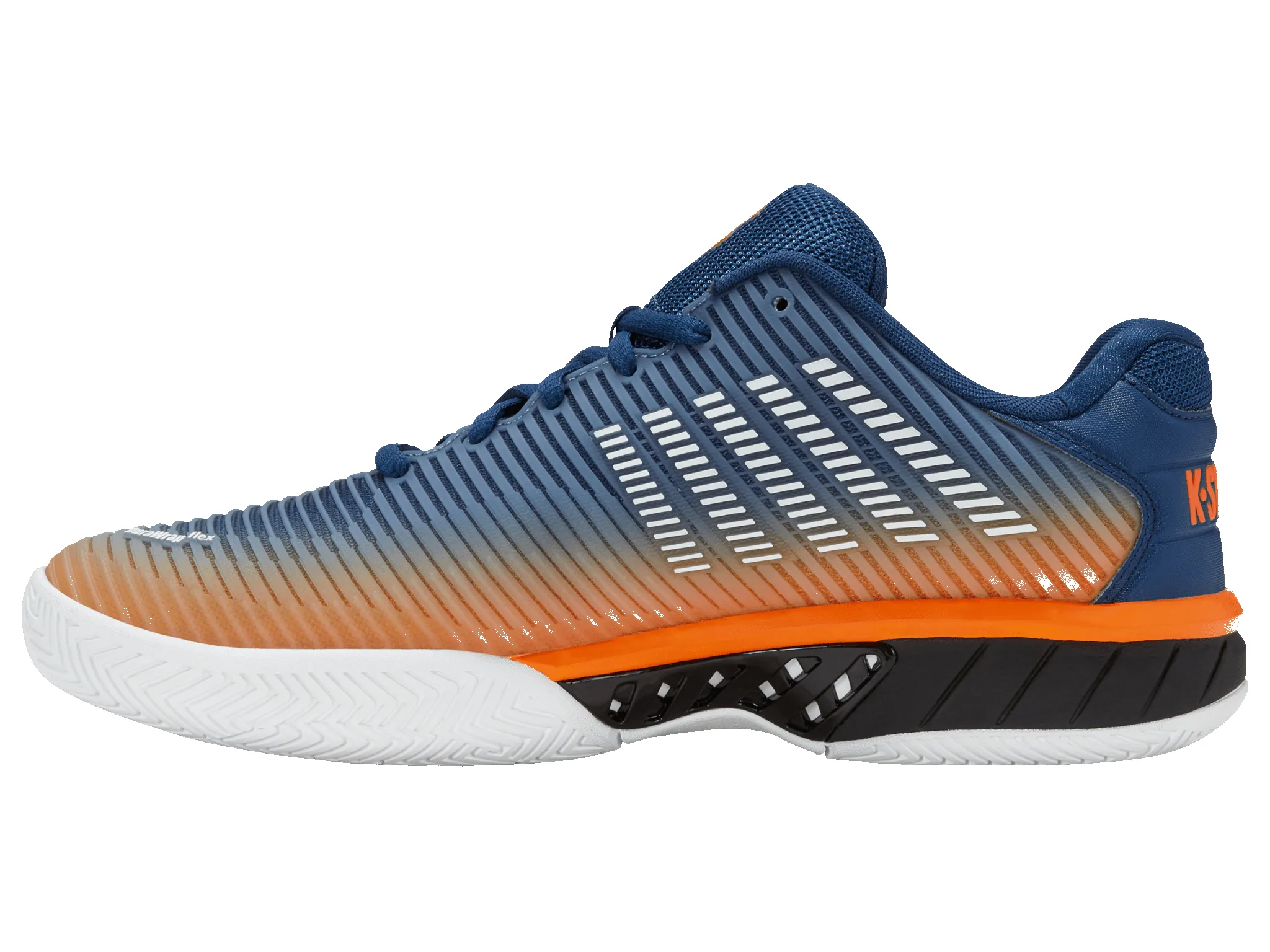 06613-407-M | HYPERCOURT EXPRESS 2 | BLUE OPAL/BLACK/WHITE sold by K-Swiss product image thumbnail 5