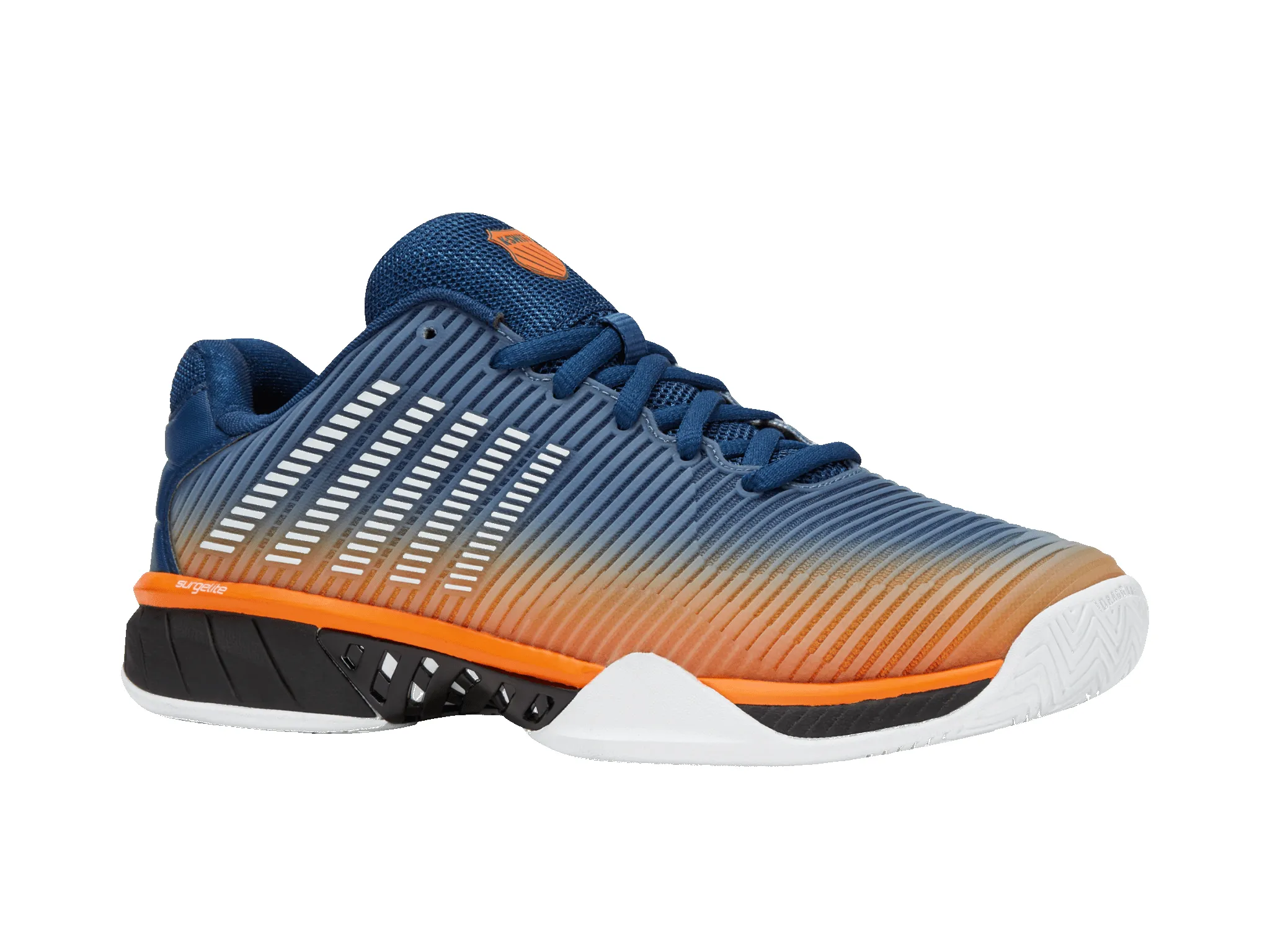 06613-407-M | HYPERCOURT EXPRESS 2 | BLUE OPAL/BLACK/WHITE sold by K-Swiss product image thumbnail 2