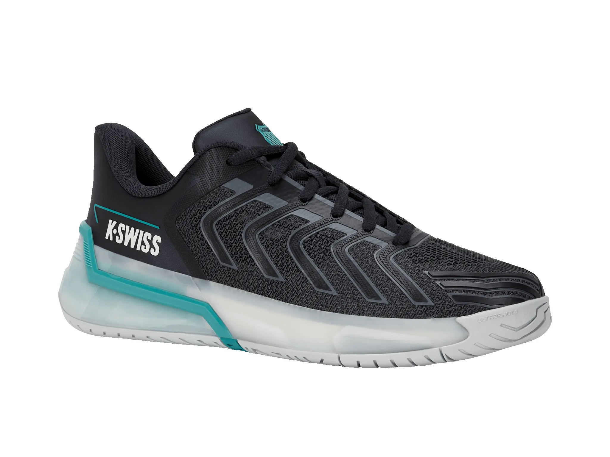 04437-031-M | ULTRASHOT 4 | CARBON/BLANC DE BLANC/BALTIC sold by K-Swiss product image thumbnail 2
