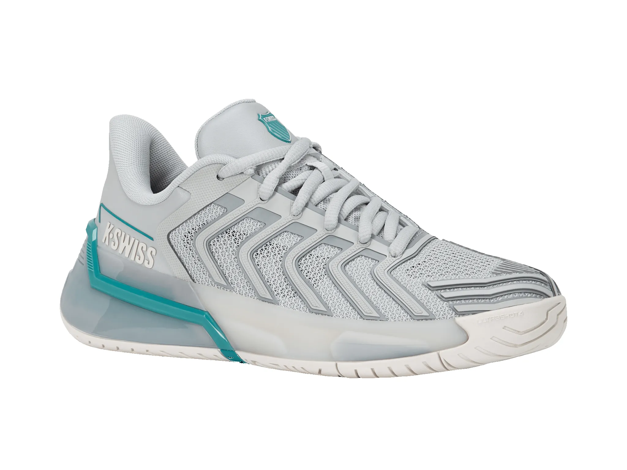 94437-019-M | ULTRASHOT 4 | GLACIER GRAY/BALTIC/BLANC DE BLANC sold by K-Swiss product image thumbnail 2