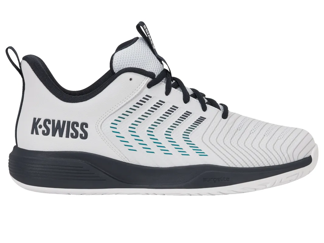 04767-148-M | ULTRASHOT LIGHT | WHITE/CARBON/BALTIC made by K-Swiss
