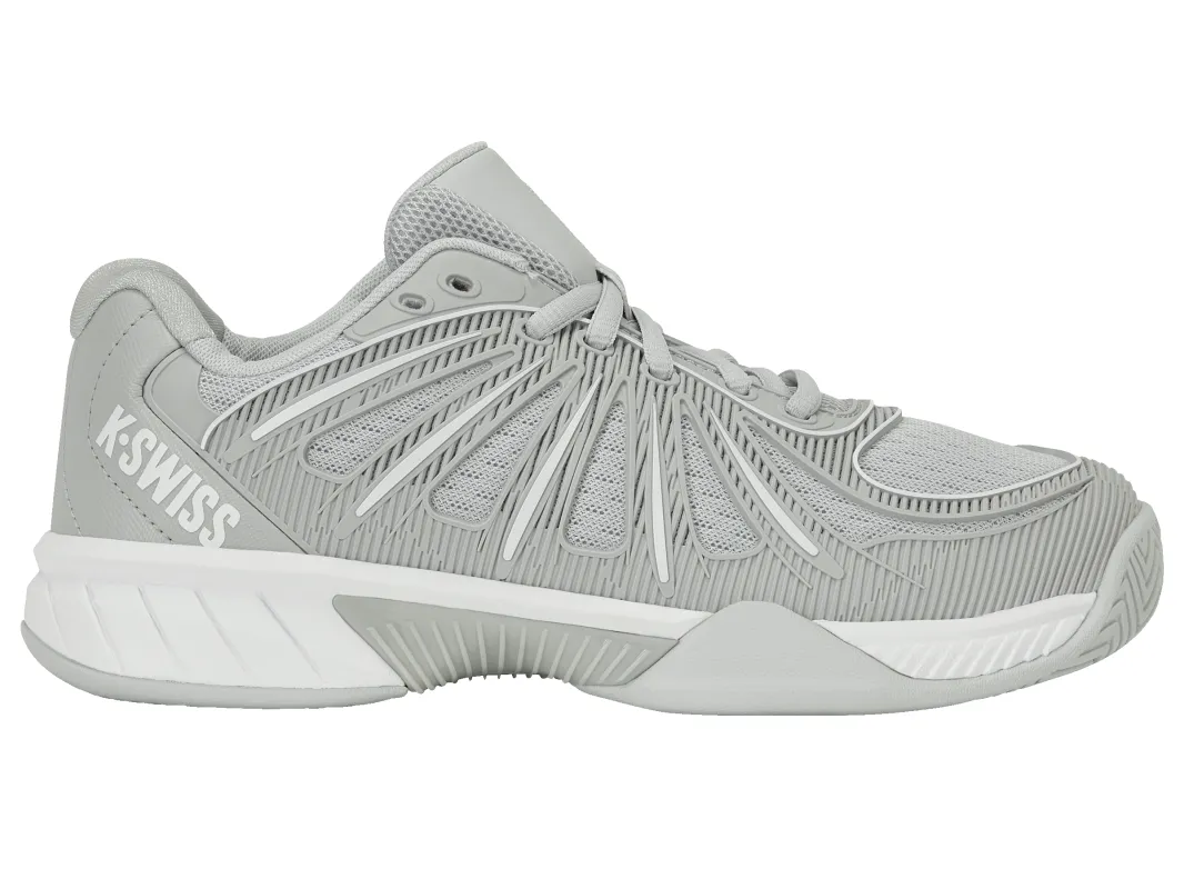 94904-021-W | EXPRESS LIGHT PICKLEBALL 2 WIDE | GLACIER GRAY/WHITE made by K-Swiss