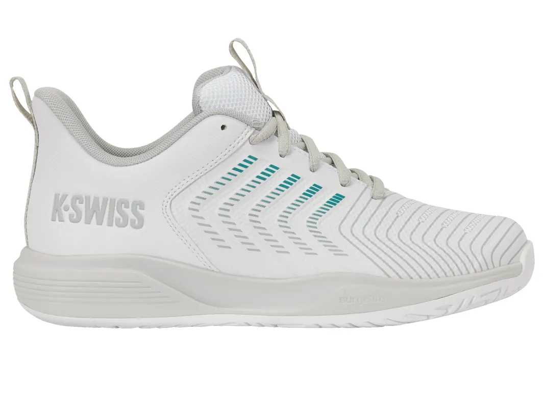 94767-177-M | ULTRASHOT LIGHT | WHITE/DAWN BLUE/BALTIC made by K-Swiss