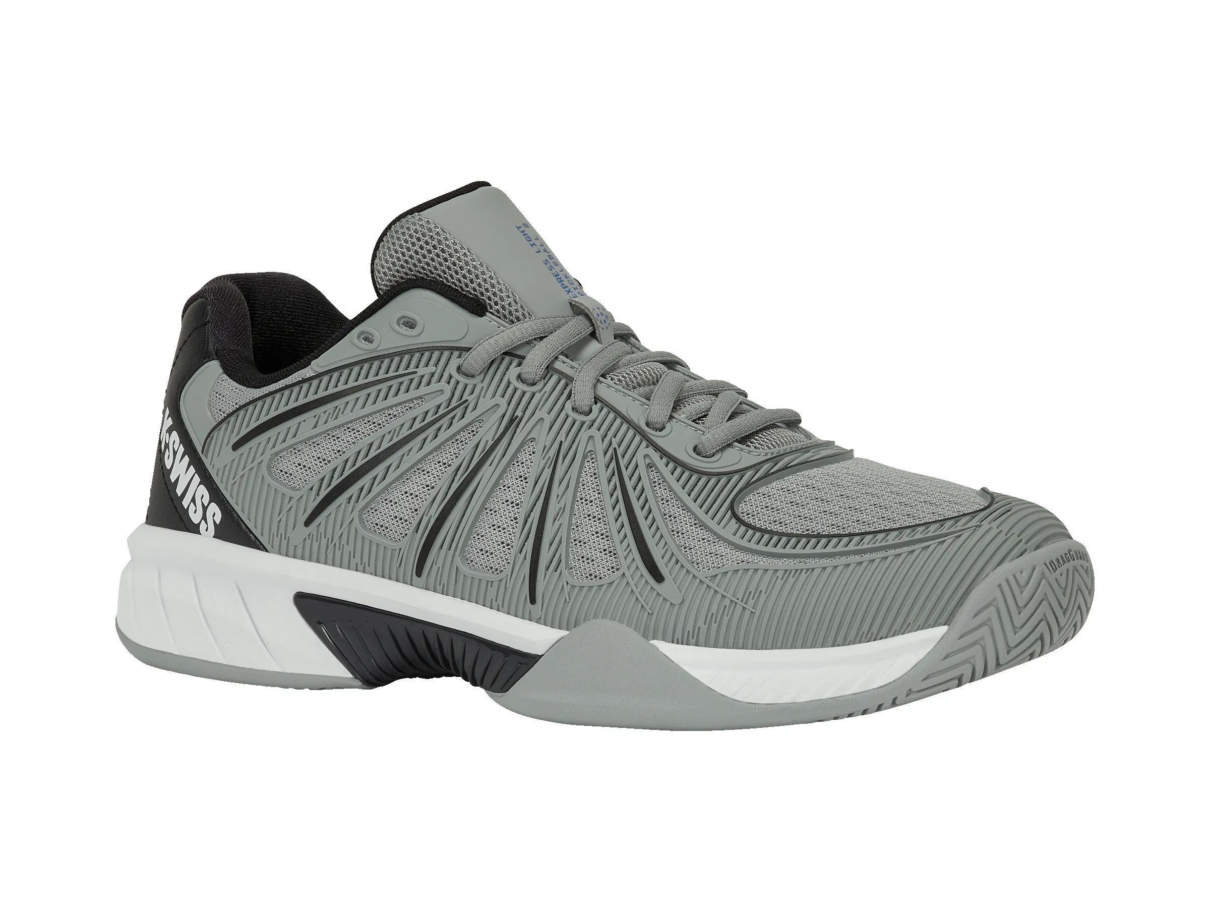 04903-074-W | EXPRESS LIGHT PICKLEBALL 2 2E | ULTIMATE GRAY/WHITE/BLACK sold by K-Swiss product image thumbnail 2