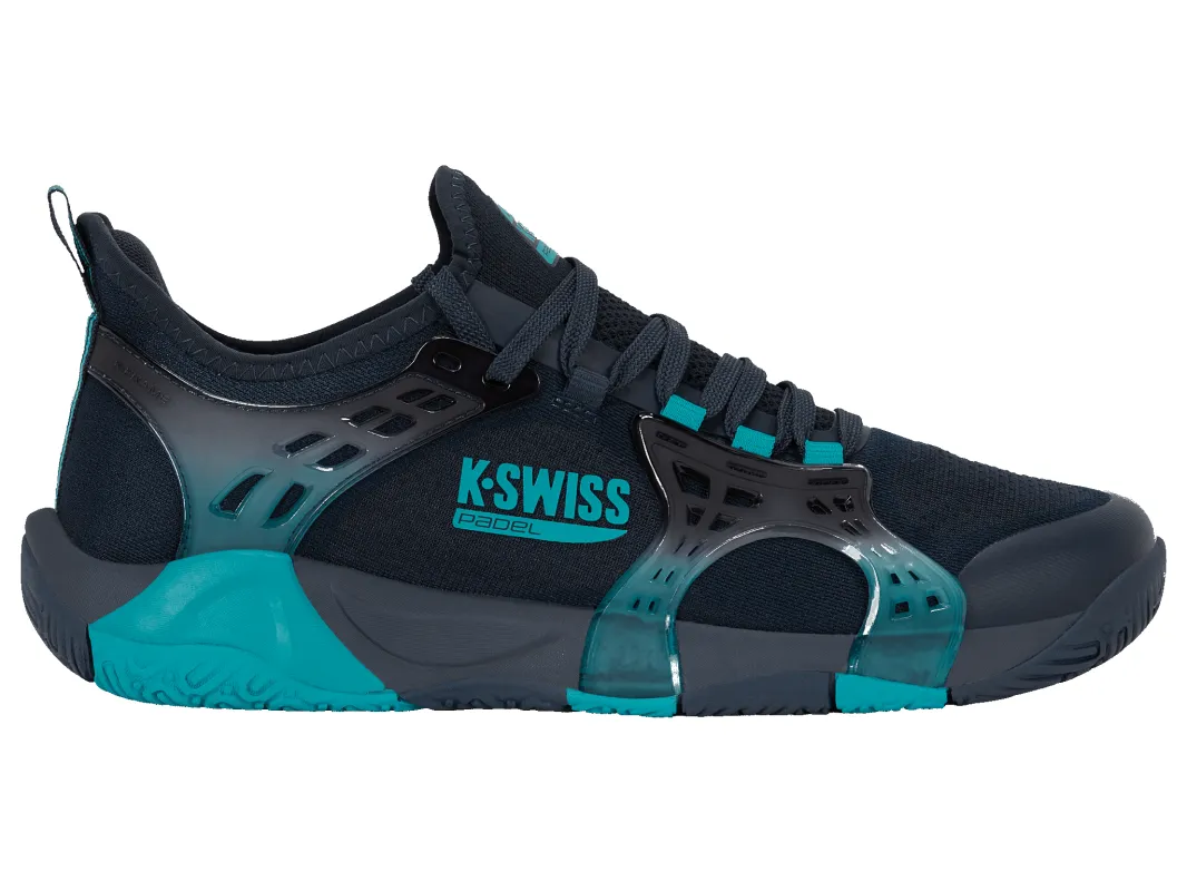 04597-020-M | K-FRAME PADEL | CARBON/BALTIC made by K-Swiss