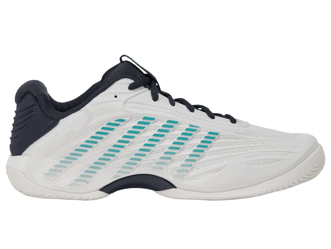 04603-162-M | HYPERCOURT EXPRESS 3 | BLANC DE BLANC/CARBON/BALTIC made by K-Swiss