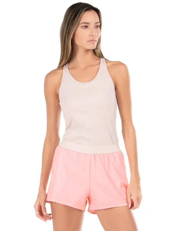 197232-224 | RIB TANK W/BRA | SEPIA sold by K-Swiss