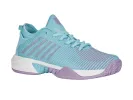 96615-467-M | HYPERCOURT SUPREME | ANGEL BLUE/SHEER LILAC/BRILLIANT WHITE sold by K-Swiss