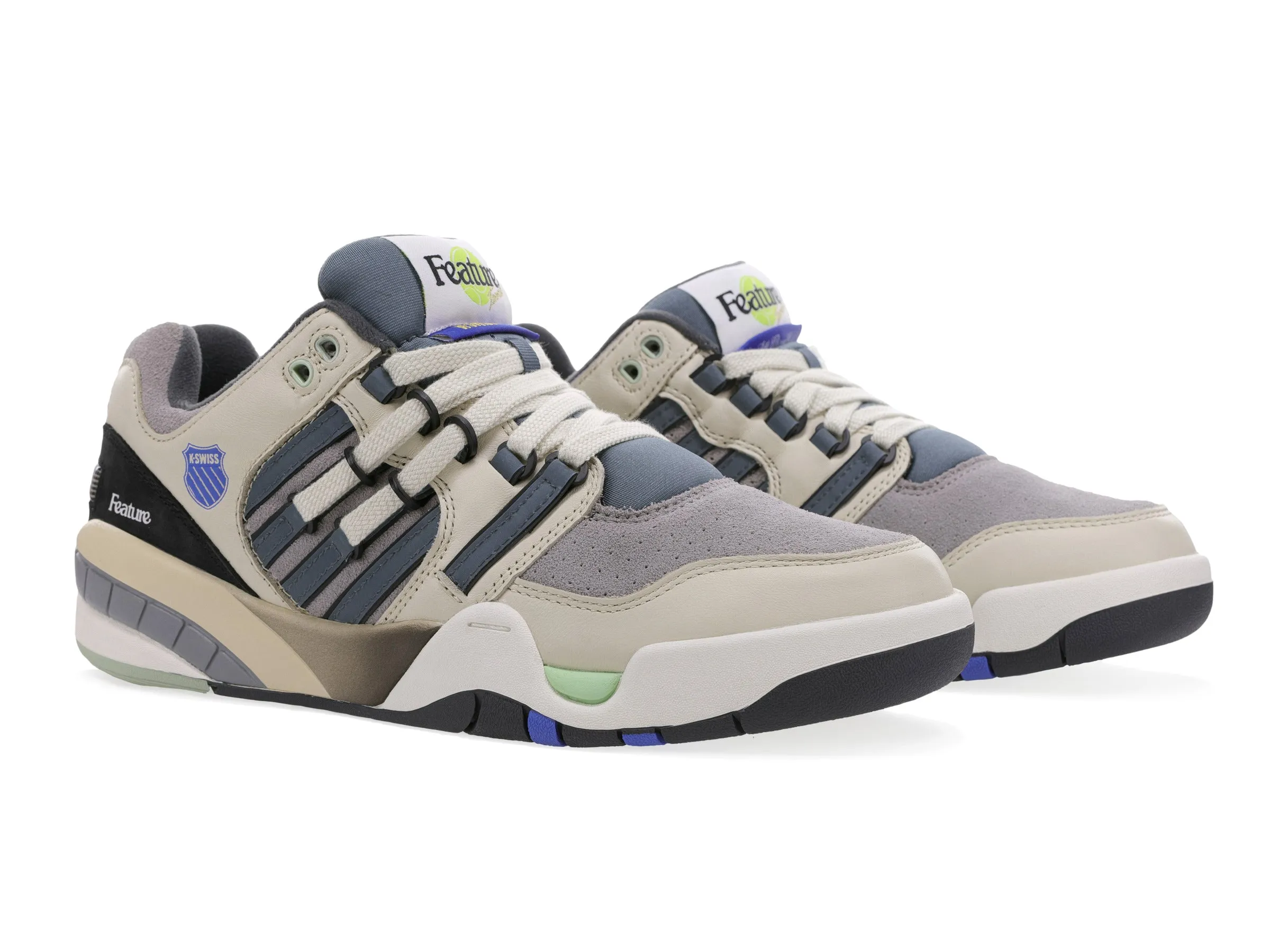 78833-204-M | SI-18 INTERNATIONAL X FEATURE | PISTACHIO SHELL/FROST GREY/MARSHMALLOW sold by K-Swiss product image thumbnail 2