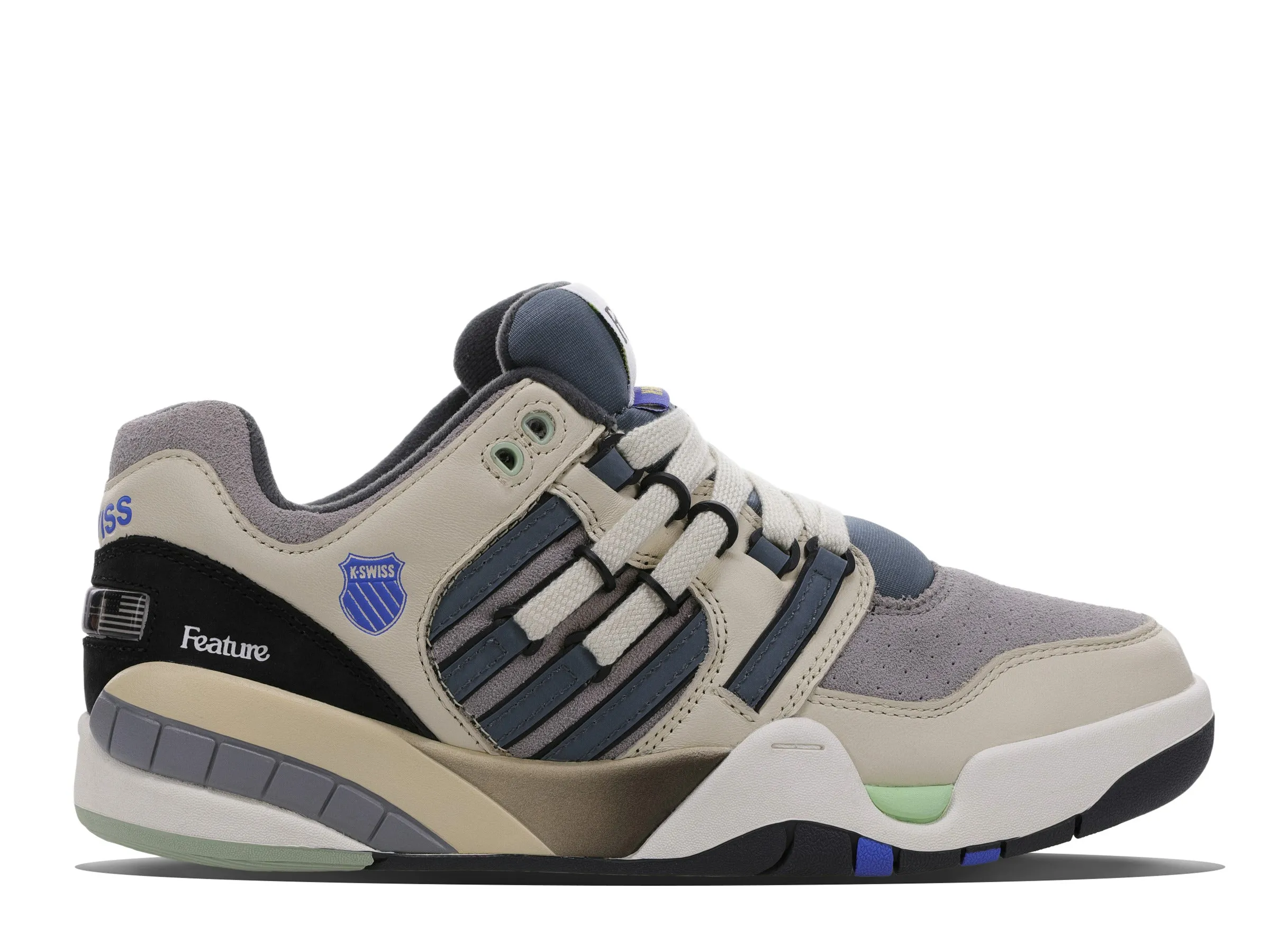 78833-204-M | SI-18 INTERNATIONAL X FEATURE | PISTACHIO SHELL/FROST GREY/MARSHMALLOW sold by K-Swiss