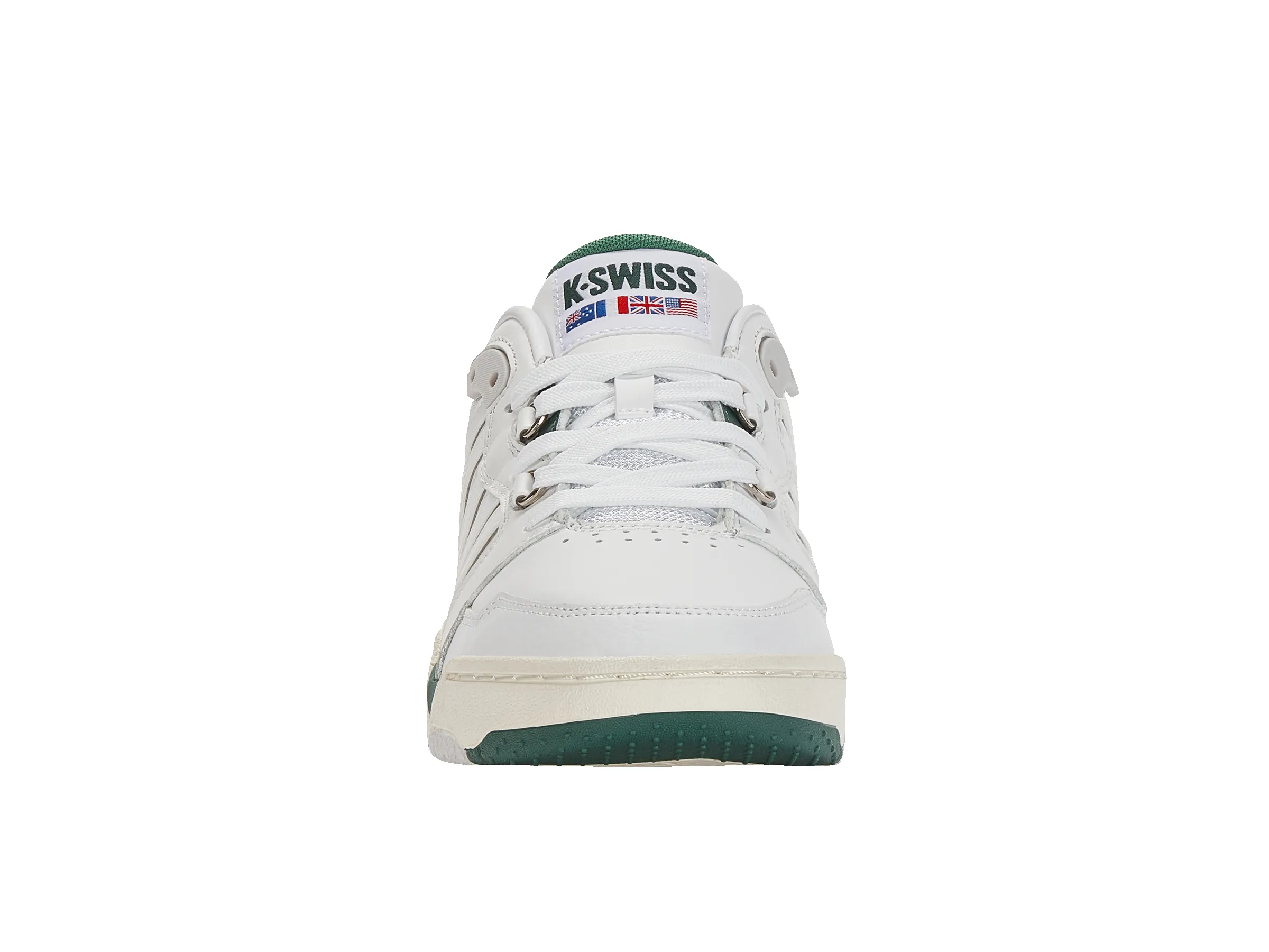 08531-108-M | SI-18 RIVAL | BRILLIANT WHITE/POSY GREEN sold by K-Swiss product image thumbnail 3