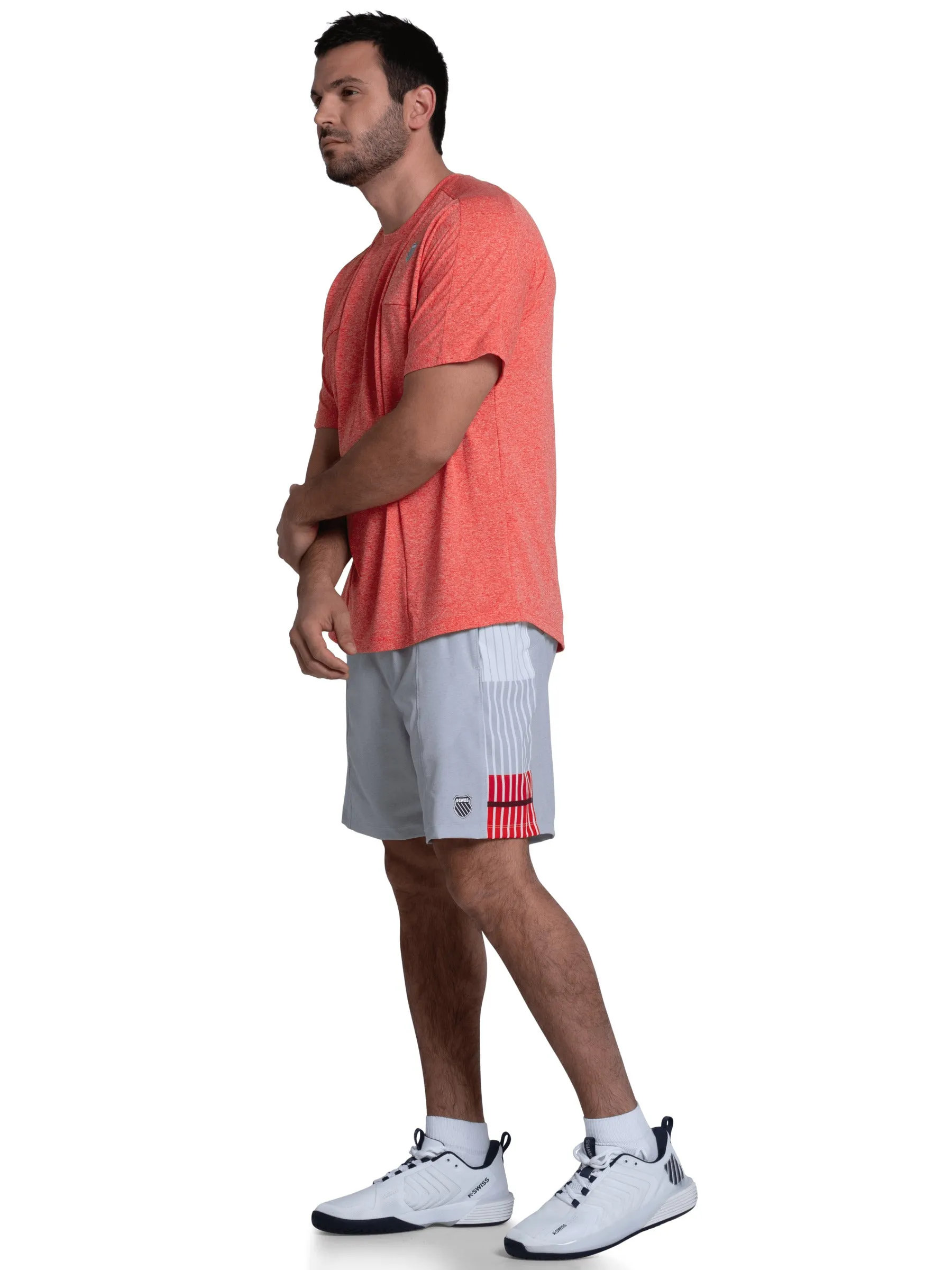 1010645-812 | HEATHER S/S | MARTIAN RED sold by K-Swiss product image thumbnail 3