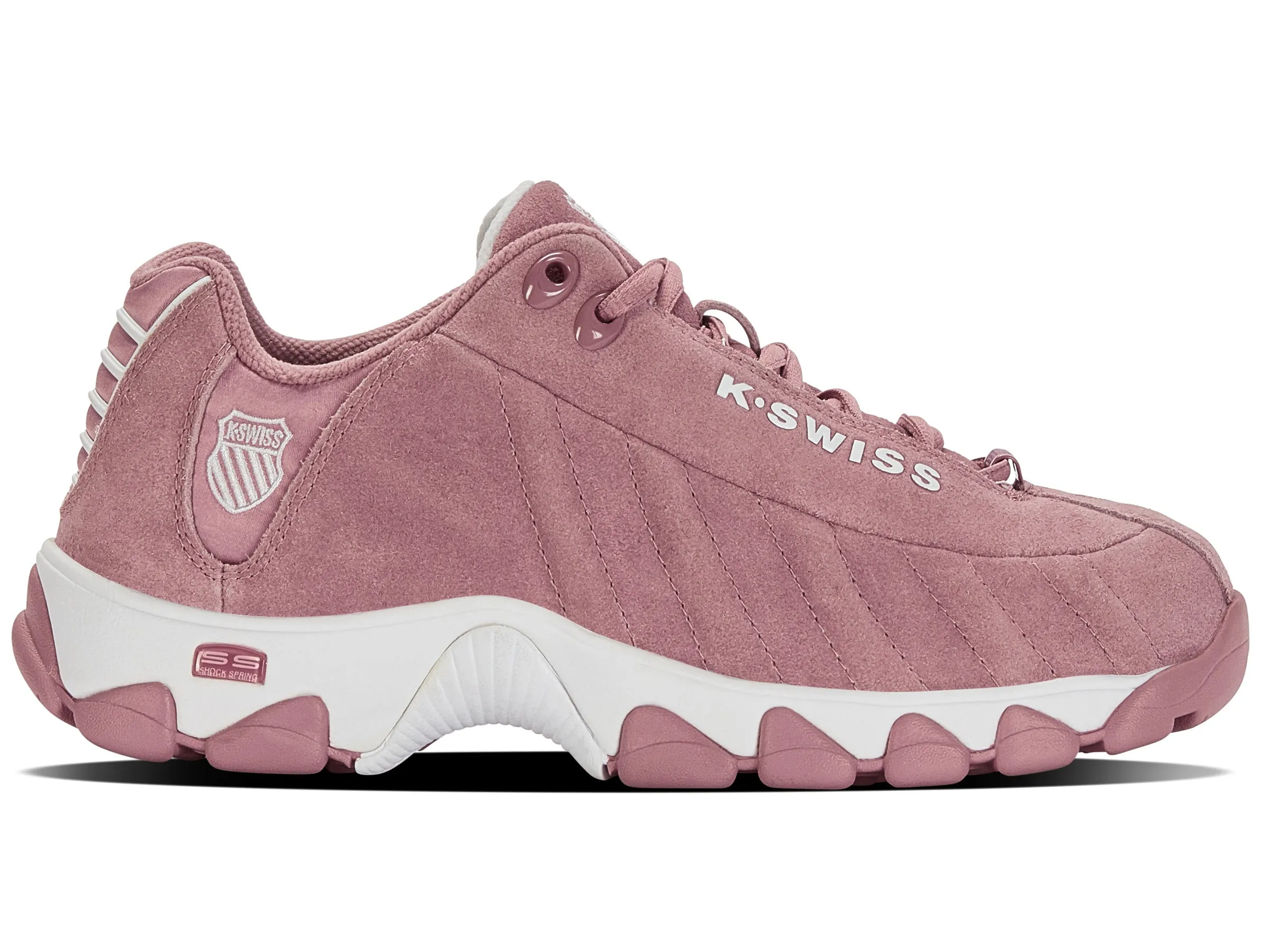 97934-634-M | ST329 CMF SDE | FOXGLOVE/WHITE sold by K-Swiss