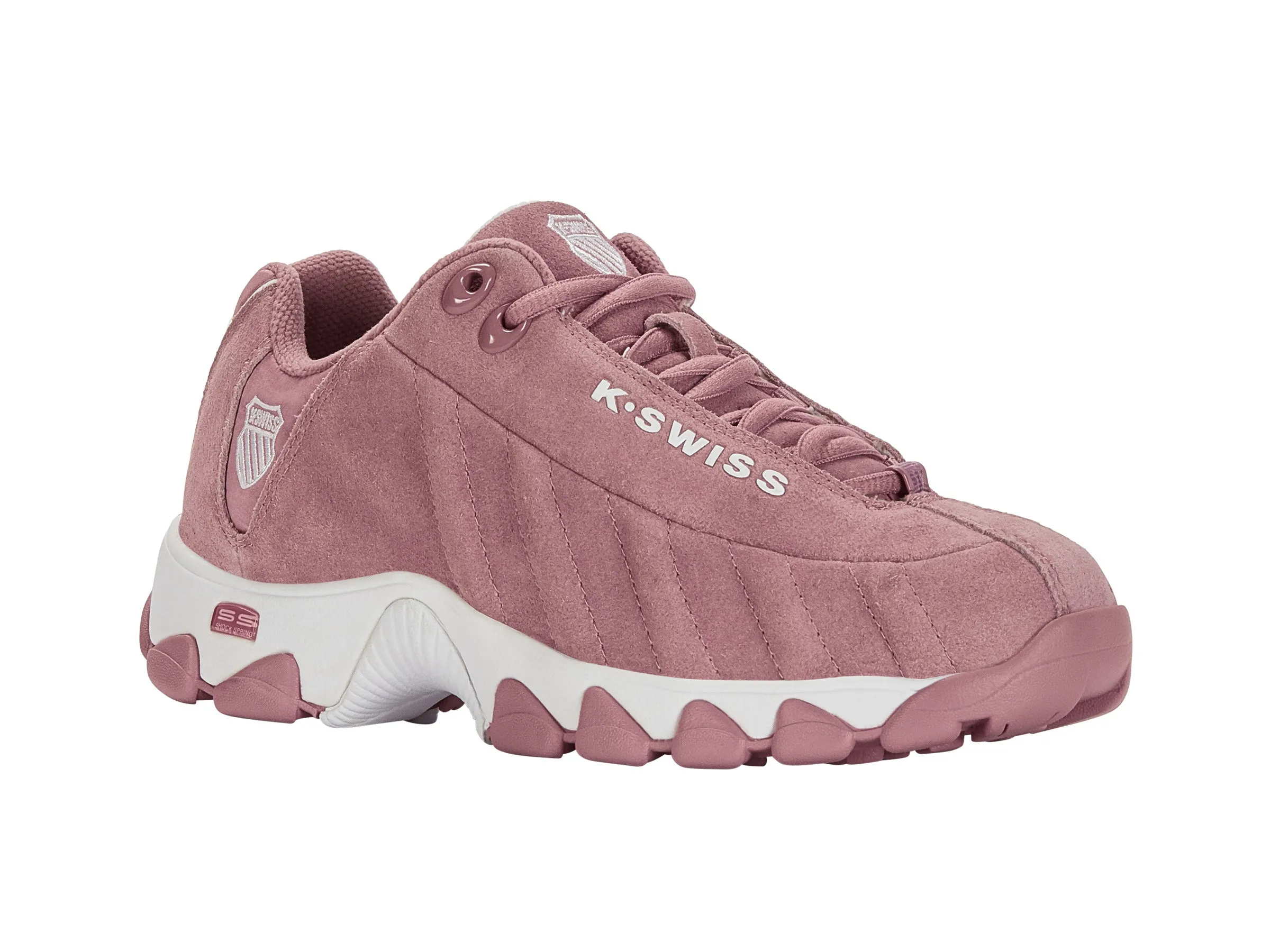 97934-634-M | ST329 CMF SDE | FOXGLOVE/WHITE sold by K-Swiss product image thumbnail 2