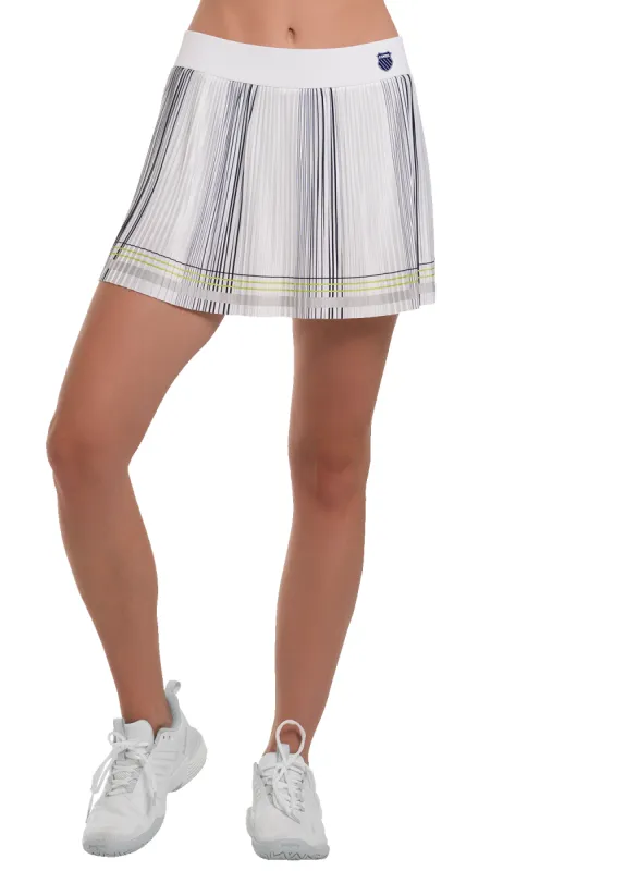 199097-096 | CUT ABOVE SKIRT-14" | METEORITE sold by K-Swiss