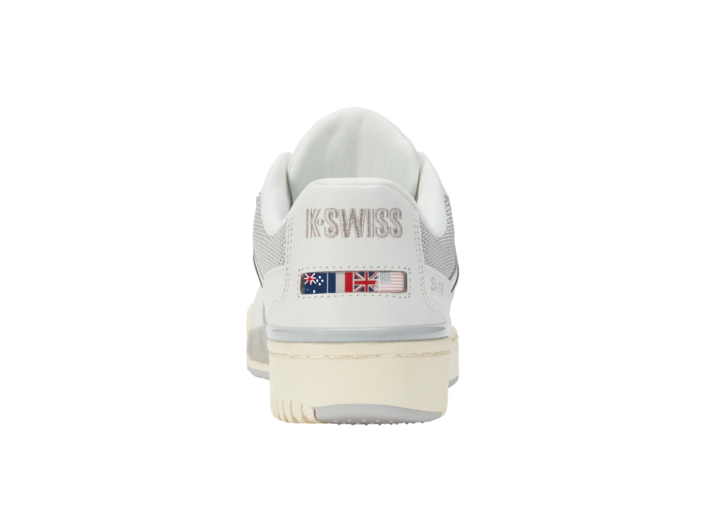 08531-182-M | SI-18 RIVAL | BLANC DE BLANC/GRAY VIOLET/ANTIQUE WHITE sold by K-Swiss product image thumbnail 4