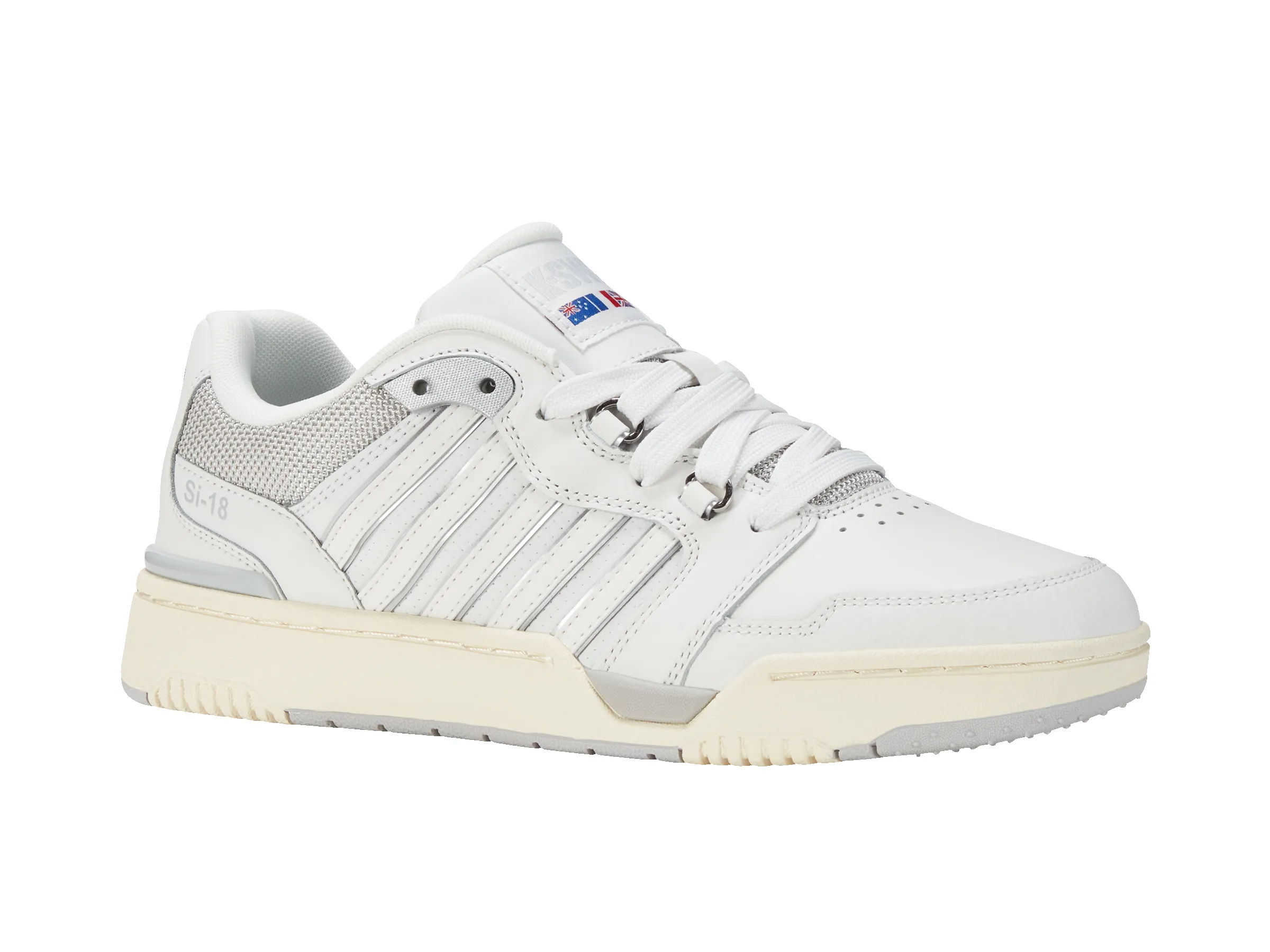 08531-182-M | SI-18 RIVAL | BLANC DE BLANC/GRAY VIOLET/ANTIQUE WHITE sold by K-Swiss product image thumbnail 2