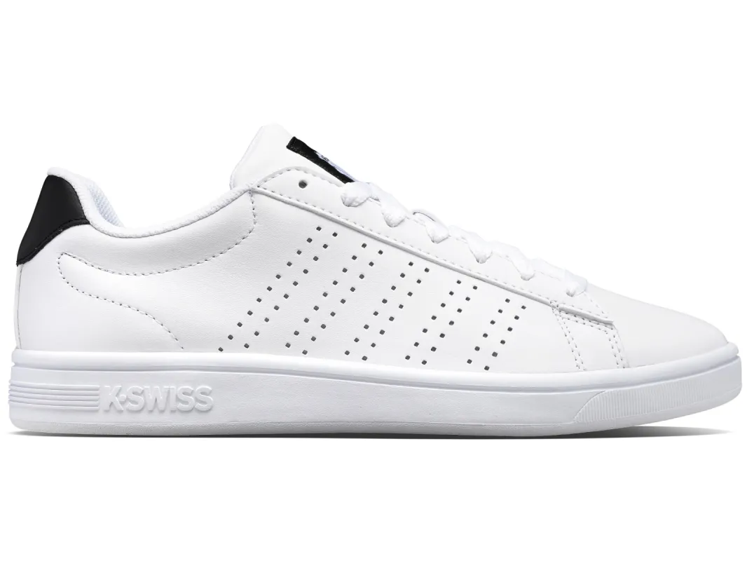 05586-102-M | COURT CASPER | WHITE/BLACK sold by K-Swiss