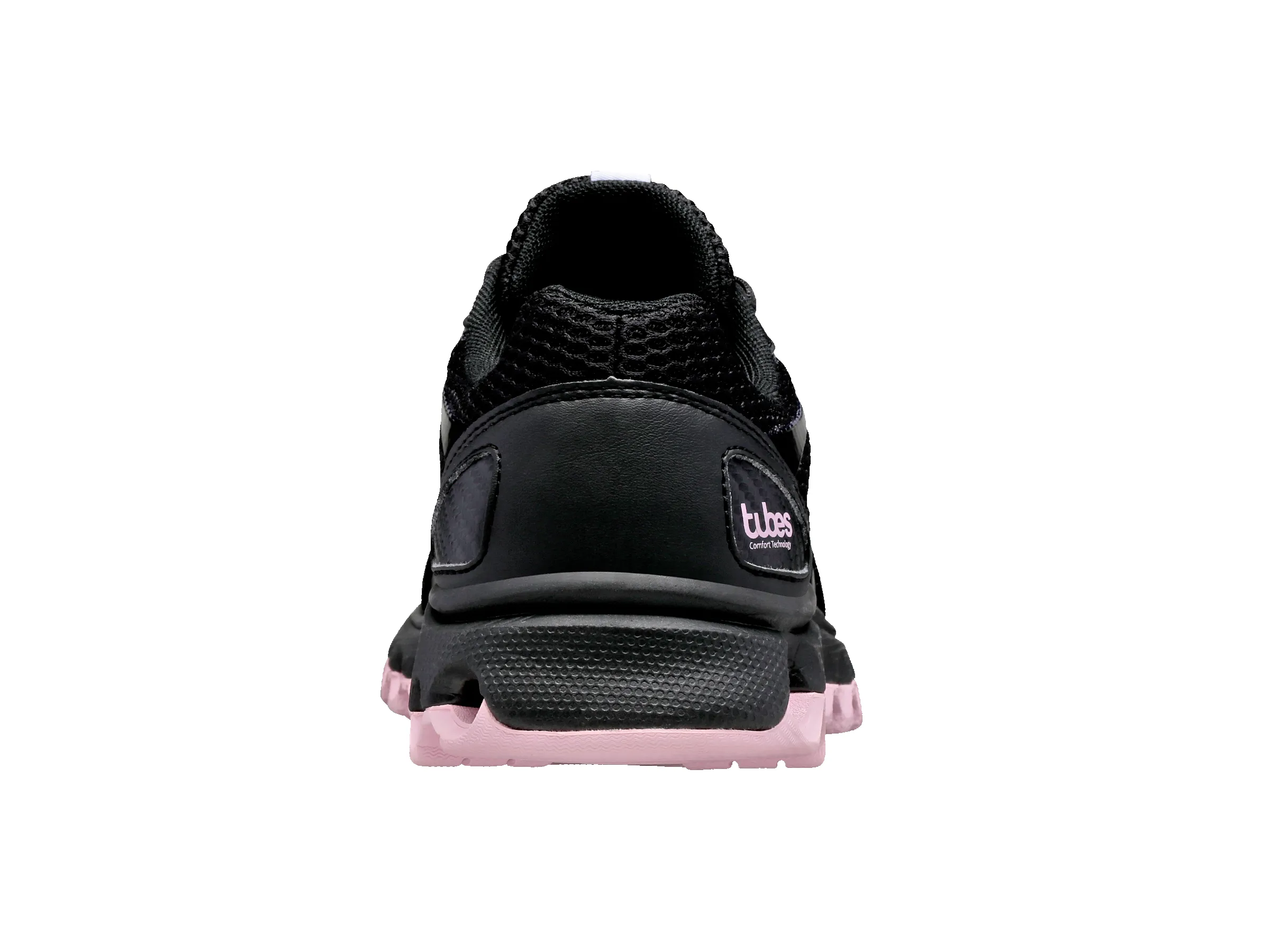 97112-056-M | TUBES 200 | BLACK/CHERRY BLOSSOM sold by K-Swiss product image thumbnail 4