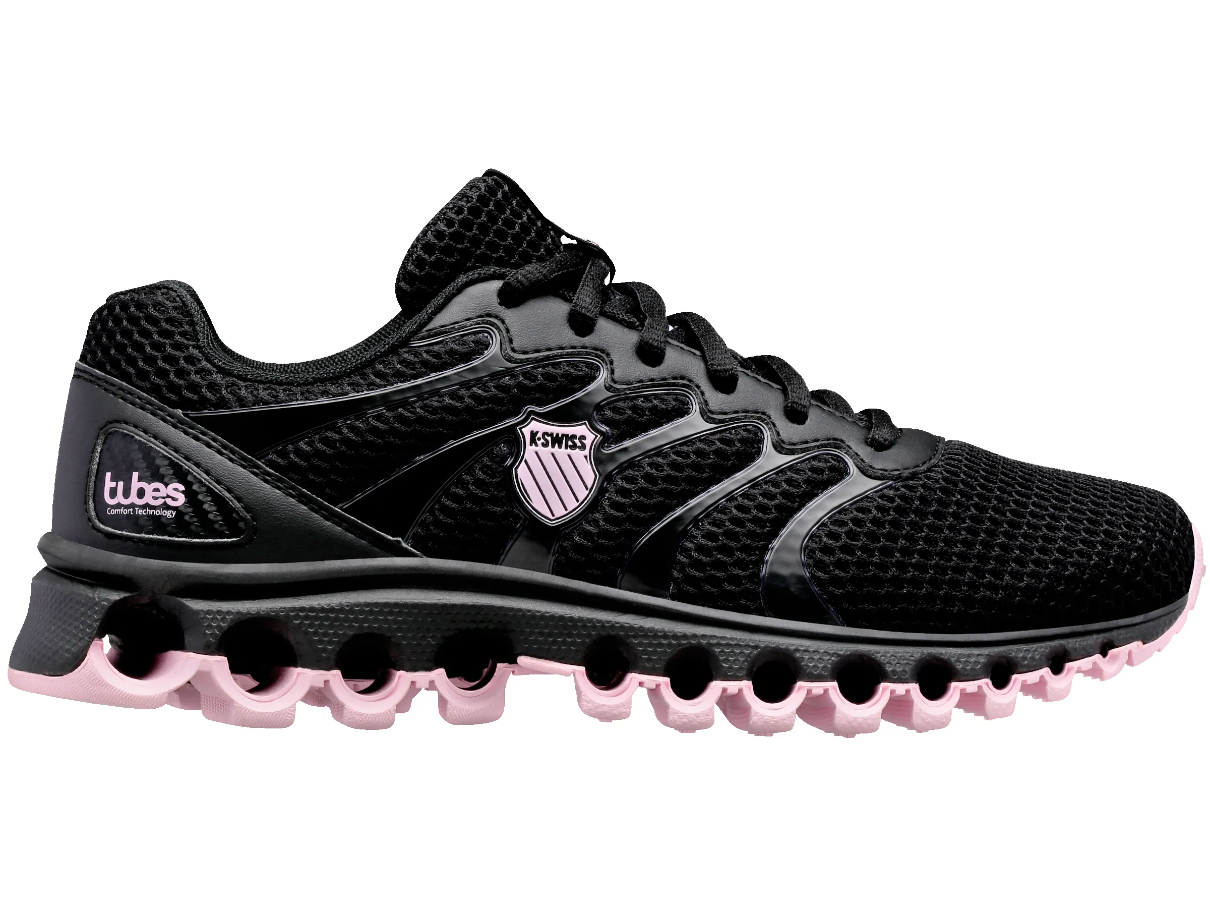97112-056-M | TUBES 200 | BLACK/CHERRY BLOSSOM sold by K-Swiss