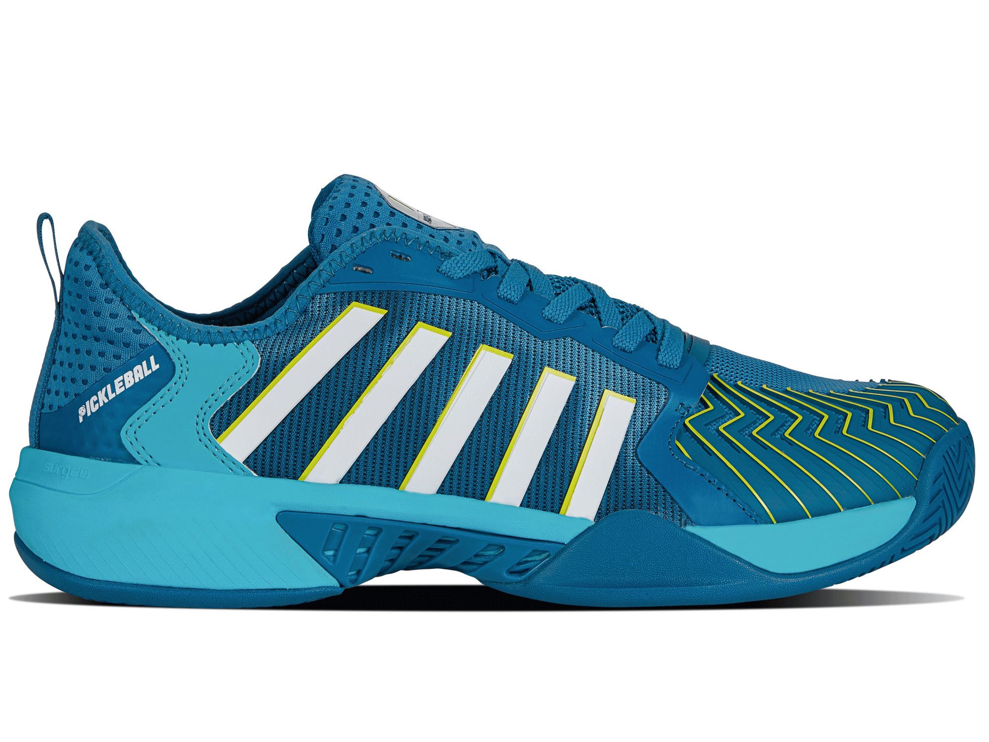 K07916- 421 | Men's Pickleball Supreme | Celestial/Scuba Blue/Brilliant White sold by K-Swiss