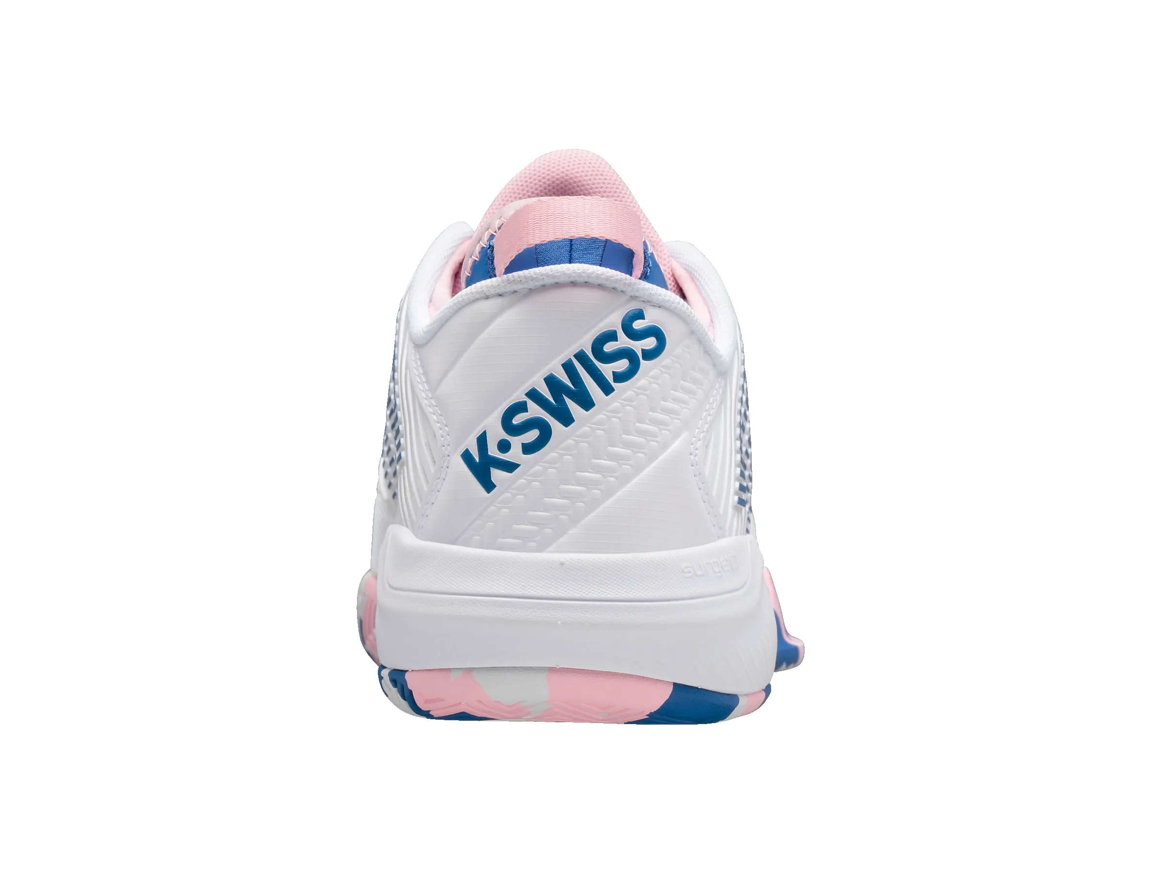 96615-969-M | HYPERCOURT SUPREME | WHITE/STAR SAPPHIRE/ORCHID PINK sold by K-Swiss product image thumbnail 4