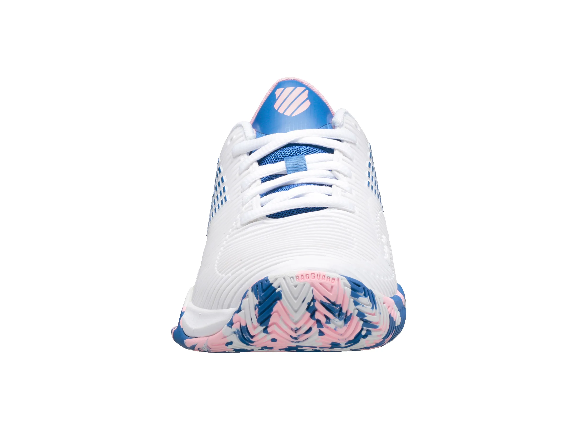 96615-969-M | HYPERCOURT SUPREME | WHITE/STAR SAPPHIRE/ORCHID PINK sold by K-Swiss product image thumbnail 3