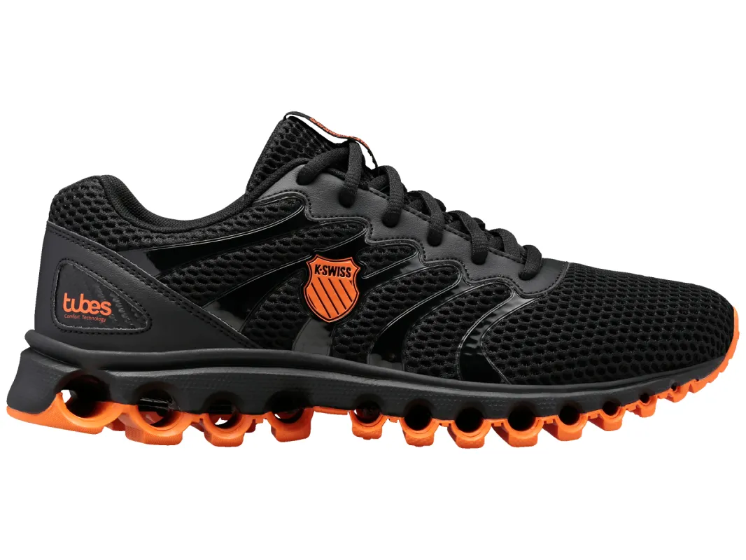 07112-073-M | TUBES 200 | BLACK/VIBRANT ORANGE made by K-Swiss
