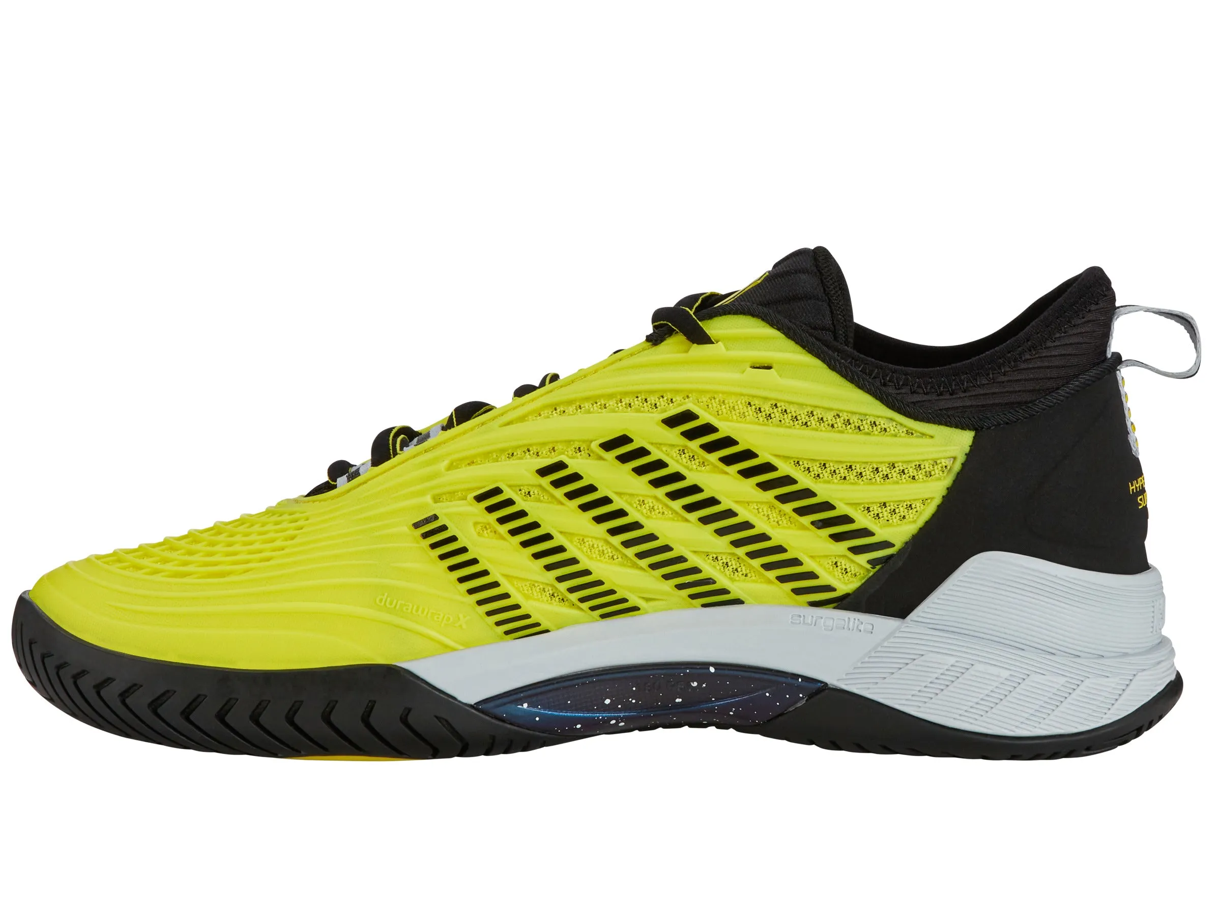 09071-736-M | HYPERCOURT SUPREME 2 | TENNIS YELLOW/BLACK/MICRO CHIP sold by K-Swiss product image thumbnail 5