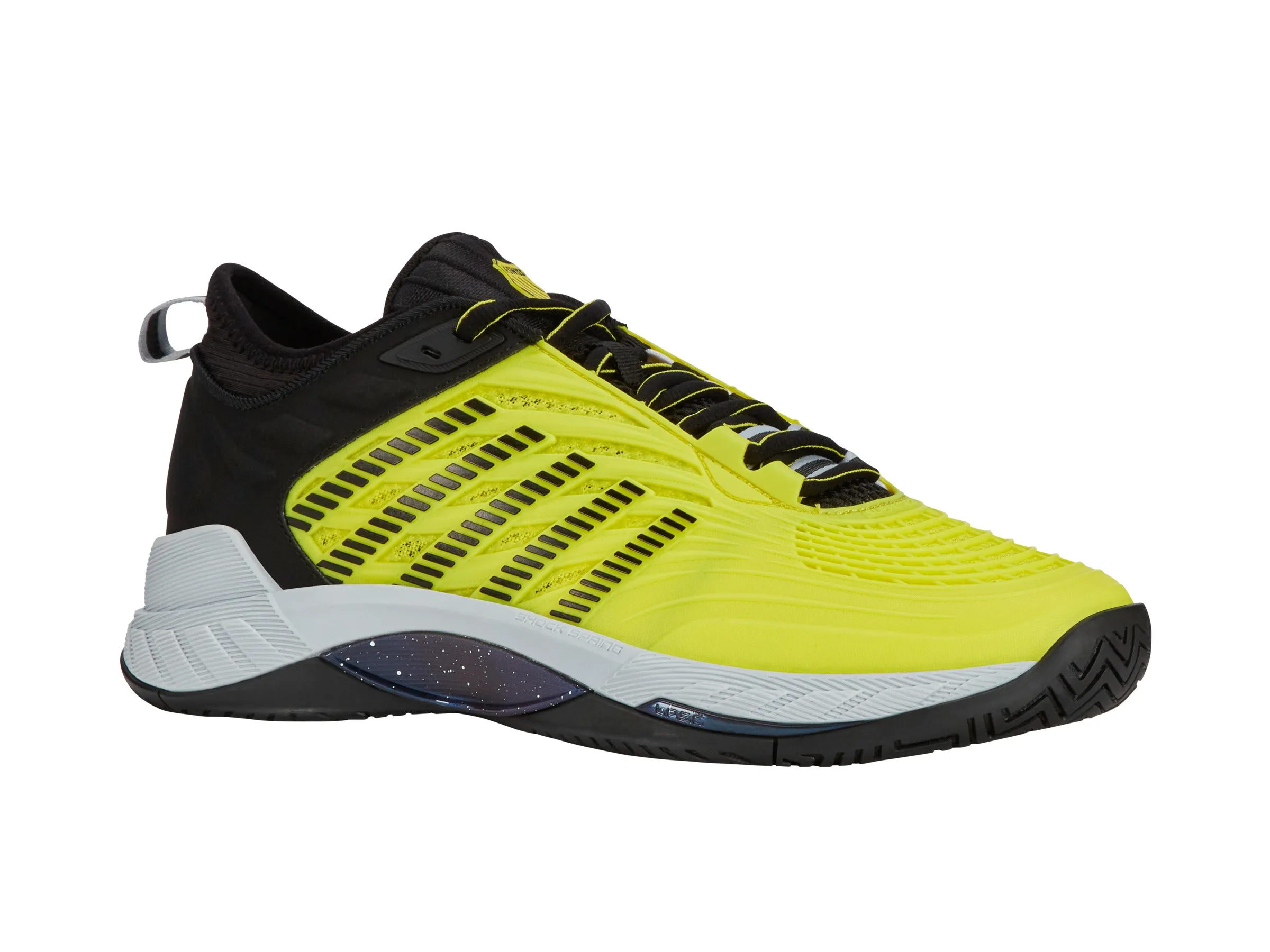 09071-736-M | HYPERCOURT SUPREME 2 | TENNIS YELLOW/BLACK/MICRO CHIP sold by K-Swiss product image thumbnail 2
