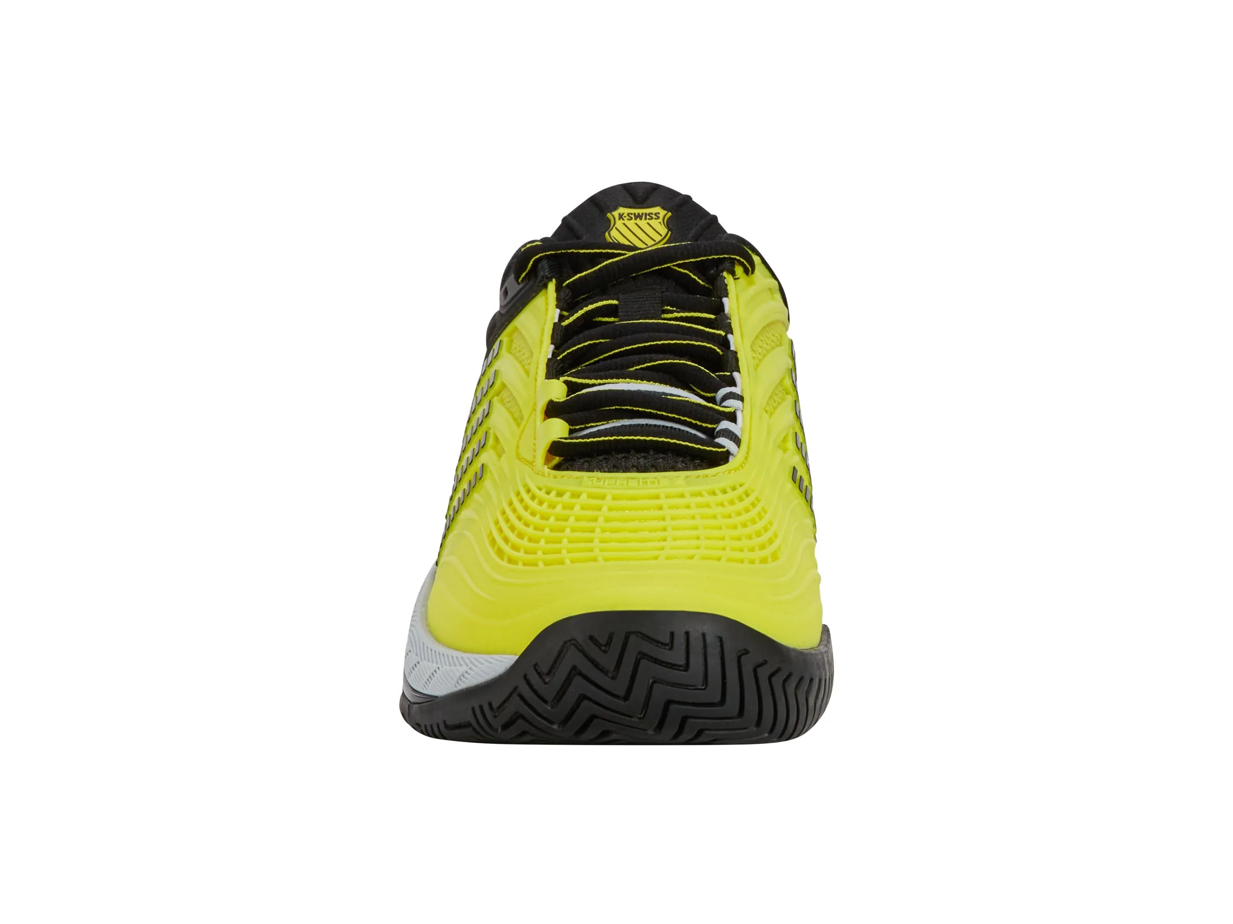 09071-736-M | HYPERCOURT SUPREME 2 | TENNIS YELLOW/BLACK/MICRO CHIP sold by K-Swiss product image thumbnail 3