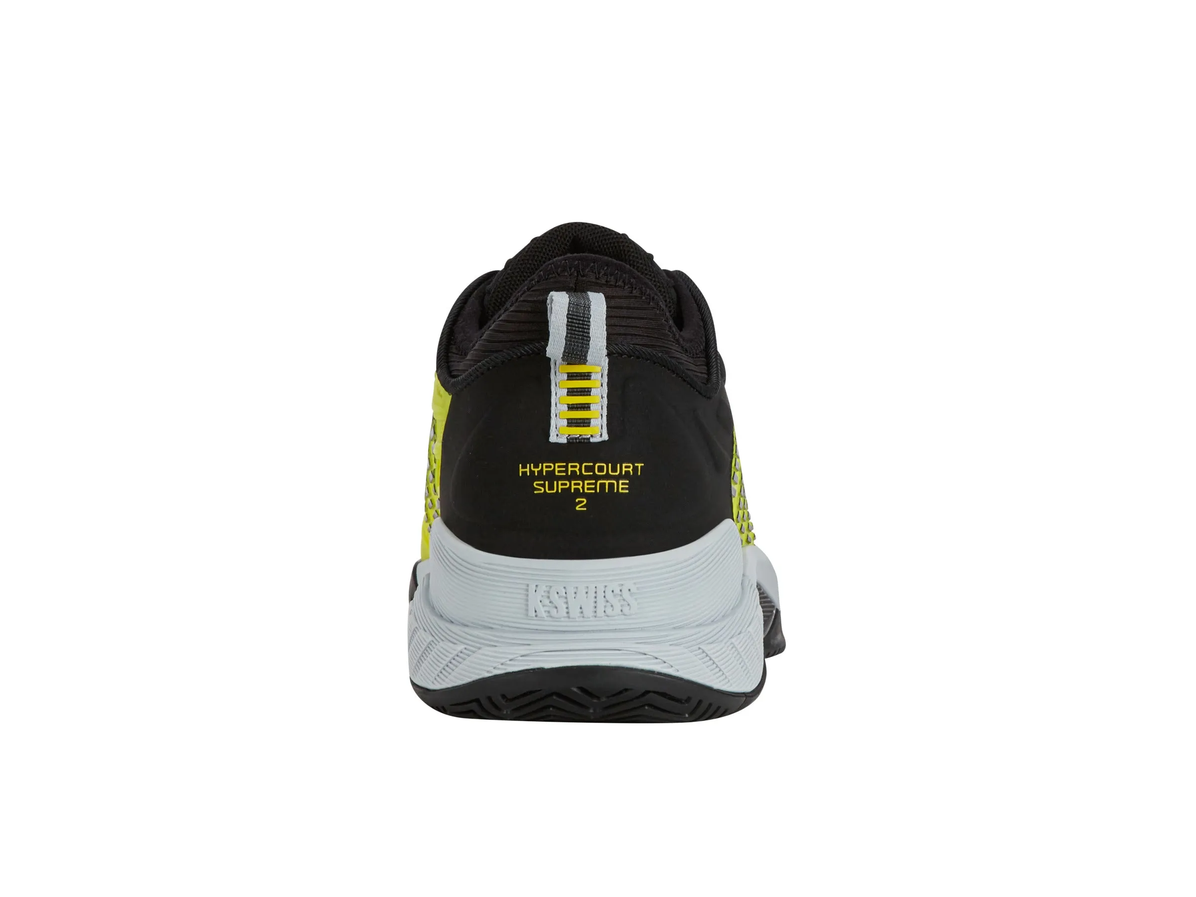 09071-736-M | HYPERCOURT SUPREME 2 | TENNIS YELLOW/BLACK/MICRO CHIP sold by K-Swiss product image thumbnail 4