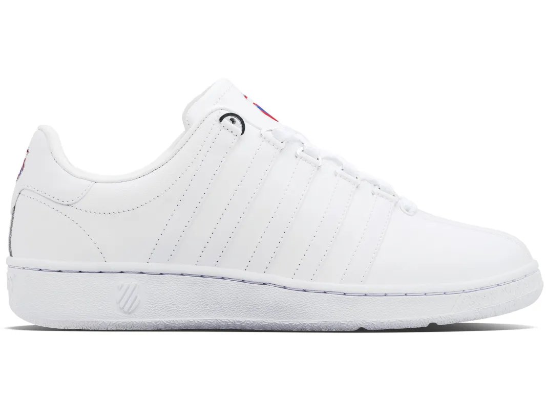 97323-130-M | CLASSIC VN HERITAGE | WHITE/CORPORATE sold by K-Swiss