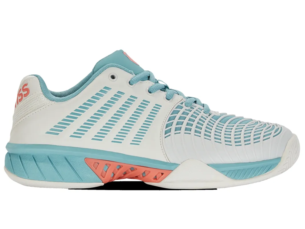 98562-143-M | EXPRESS LIGHT 3 | BLANC DE BLANC/NILE BLUE/DESERT FLOWER sold by K-Swiss