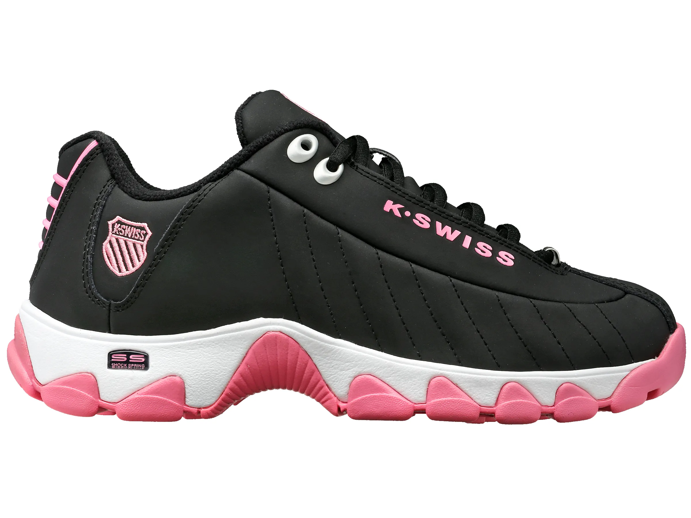 93426-007-M | ST329 CMF | BLACK/PINK CARNATION sold by K-Swiss